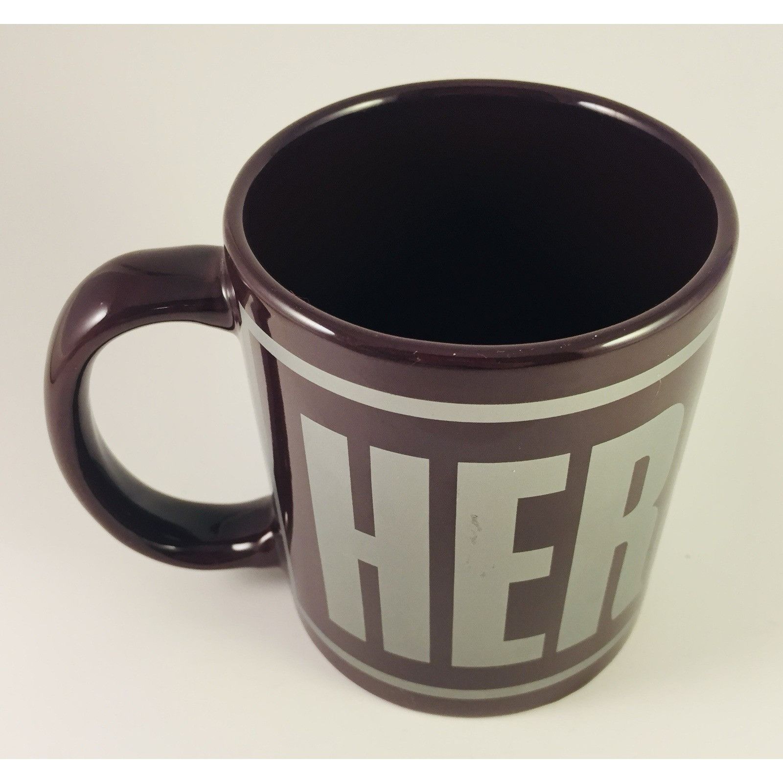 Other Hershey's Coffee Mug Cup by Galerie 12oz Chocolate Brown Big Size ONE SIZE - 4 Thumbnail