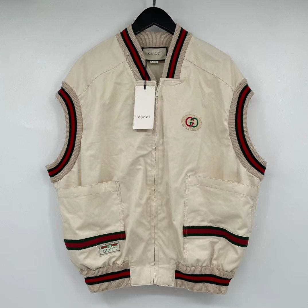 Gucci Gucci vest Nextarrow-2412 Size US M / EU 48-50 / 2 - 1 Thumbnail