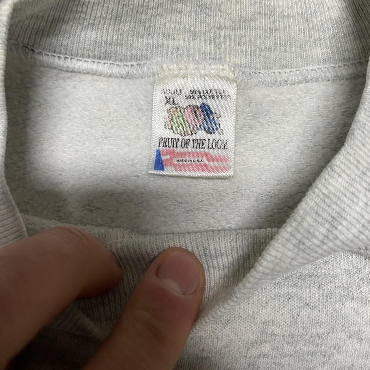 Other Vintage Chevy Thunder thunder embroidered grey crewneck Size US L / EU 52-54 / 3 - 6 Thumbnail