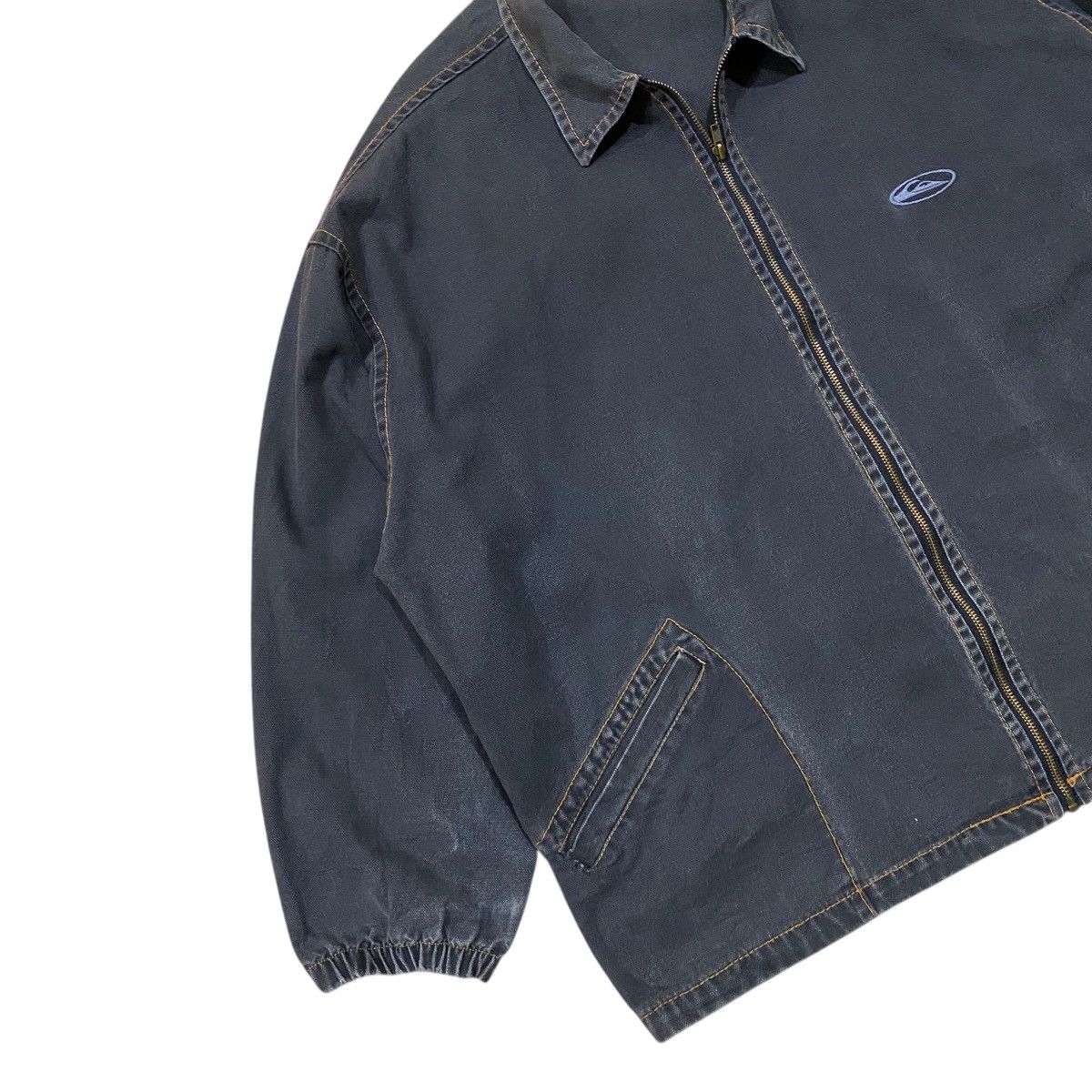 Quiksilver ☀️Nice design vintage Quiksilver oversized zipper jacket Size US M / EU 48-50 / 2 - 6 Thumbnail