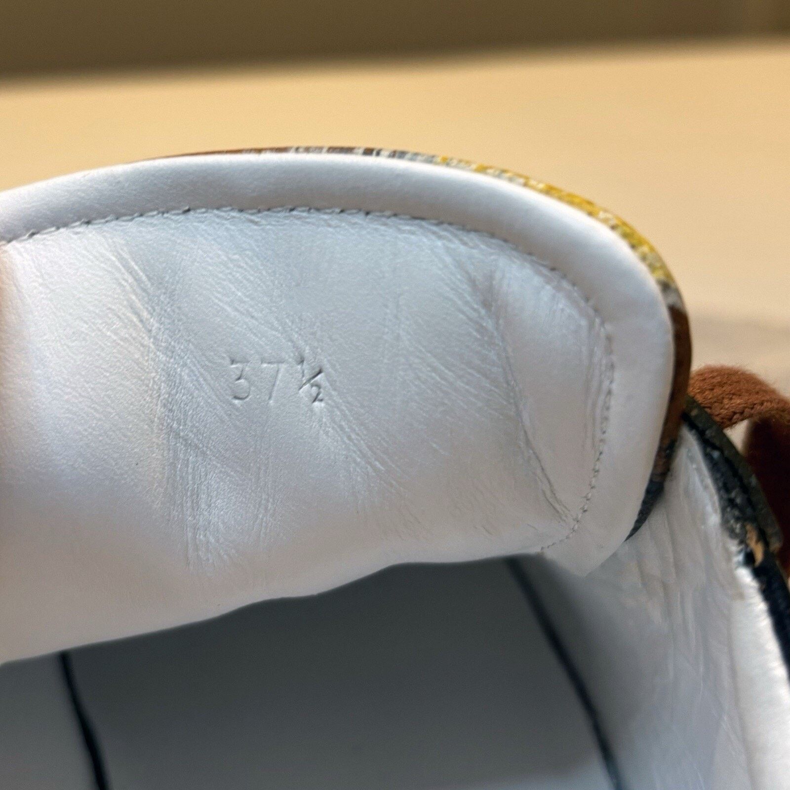 Dooney & Bourke Dooney & Bourke Florentine Dipinta Leather Sneakers Size 7 Size US 7 / IT 37 - 10 Thumbnail