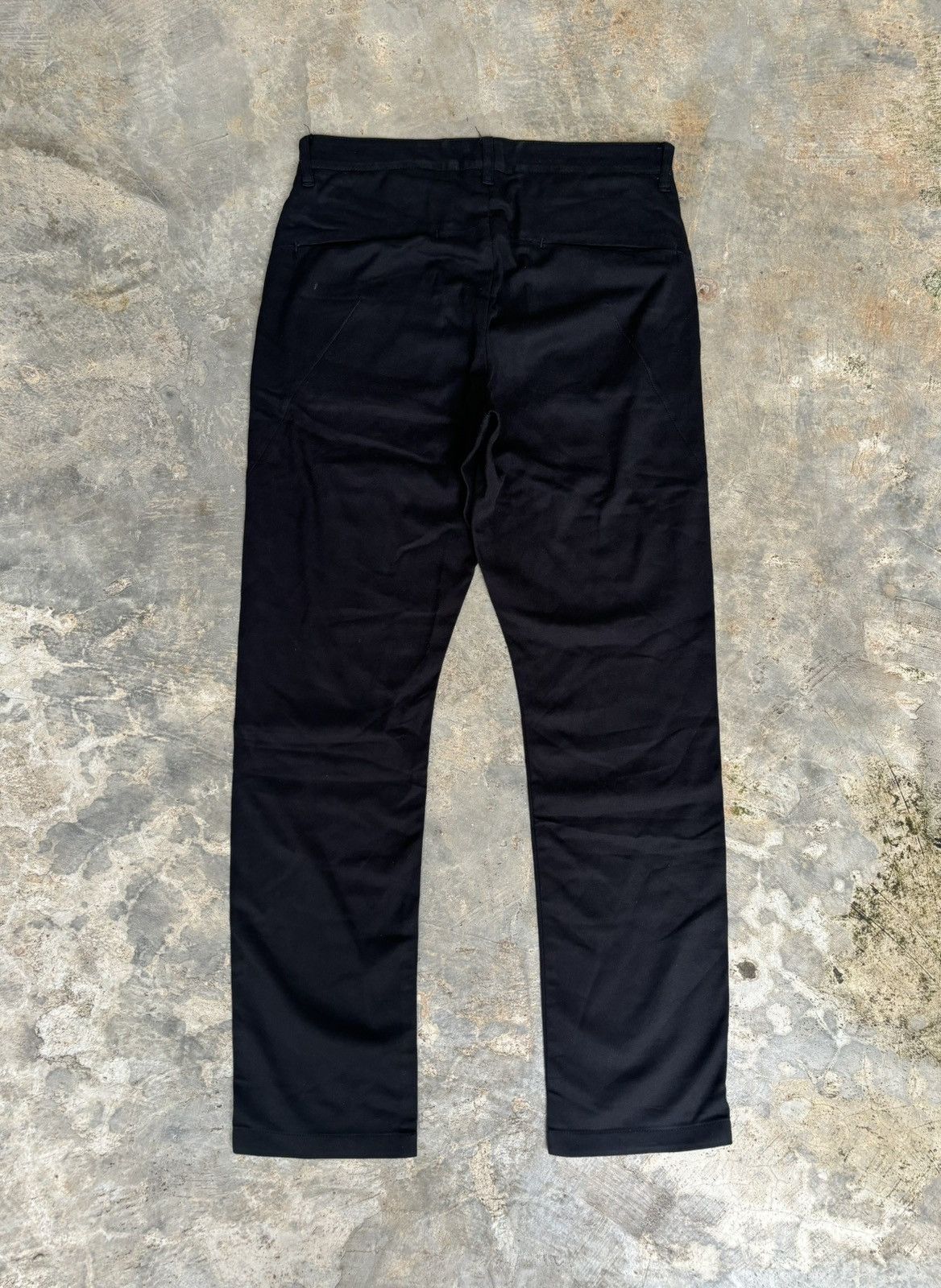 Kazuyuki Kumagai Attachment Kazuyuki Kumagai Attachment Black Panst Size US 30 / EU 46 - 4 Thumbnail