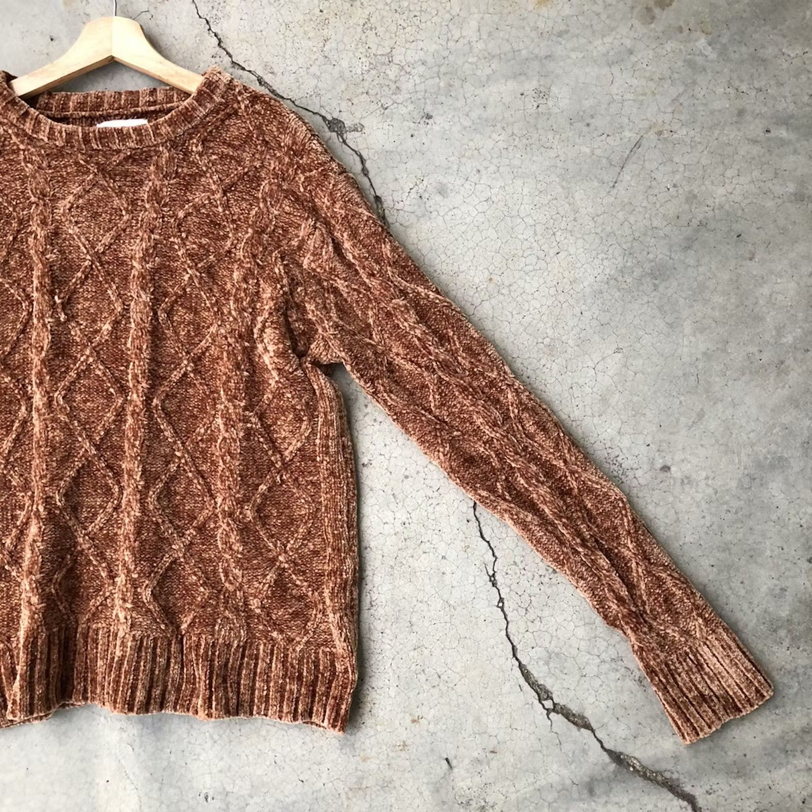 20471120 × Japanese Brand × Velvet 📌Vintage LHP Knitsweater Jumper/Memeri Valvet Size US XL / EU 56 / 4 - 3 Thumbnail