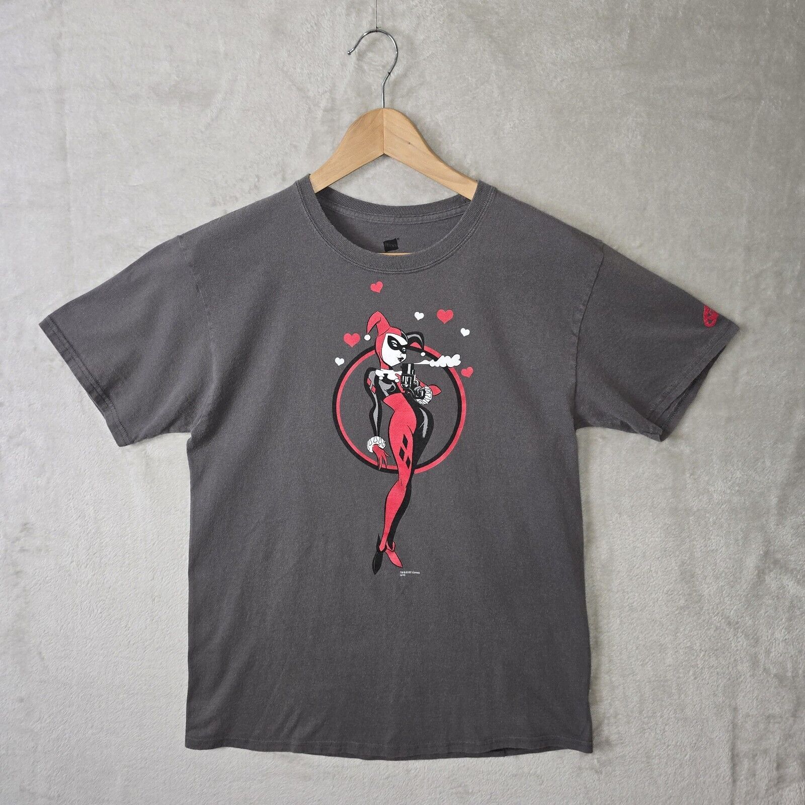 DC Comics Harley Quinn Shirt DC Comics Joker Batman Graphitti Size US M / EU 48-50 / 2 - 2 Thumbnail