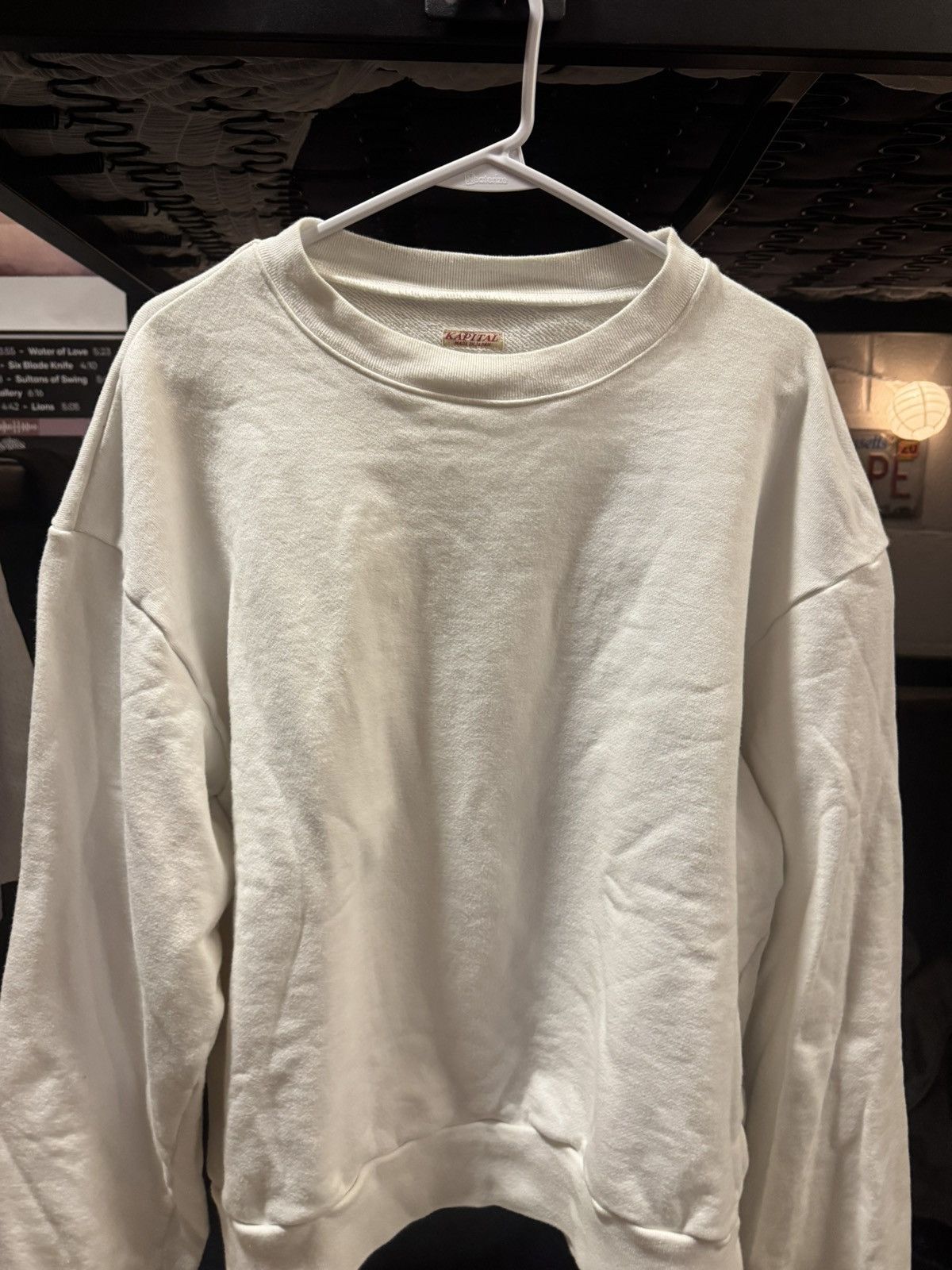 Kapital Kapital smiley face crewneck Size US S / EU 44-46 / 1 - 1 Thumbnail