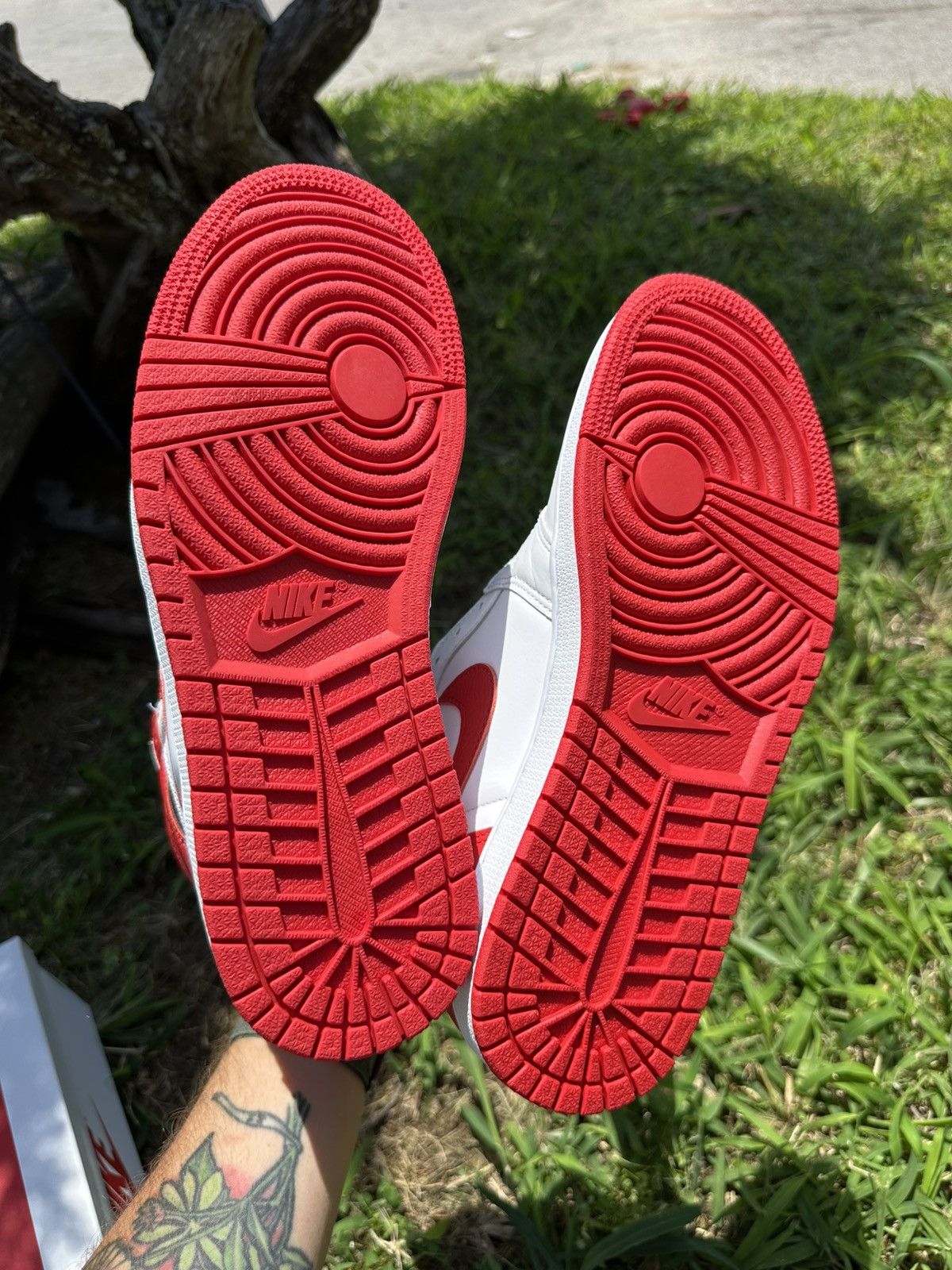 Jordan Brand Jordan 1 High Heritage Size US 10.5 / EU 43-44 - 6 Thumbnail