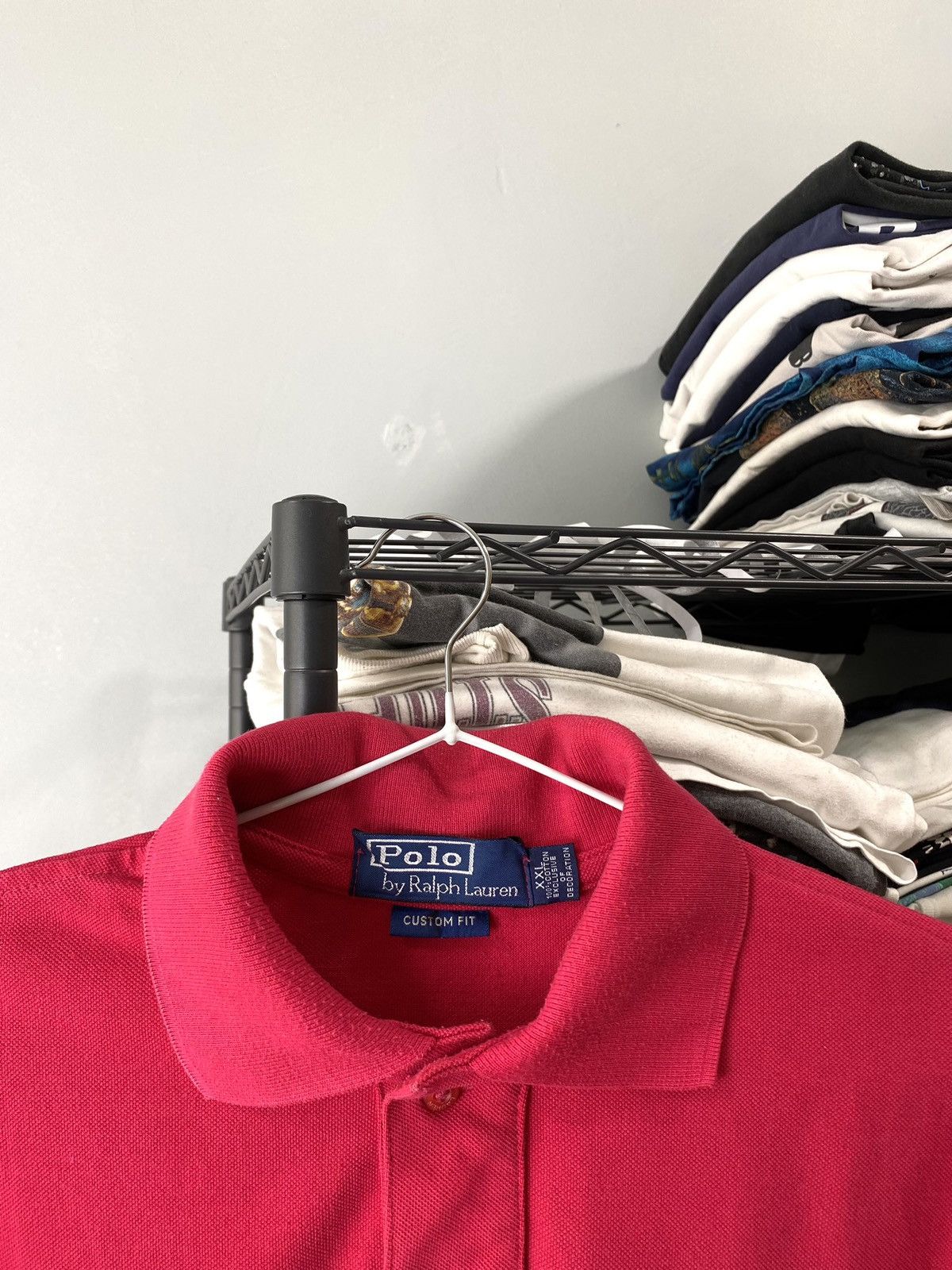 Polo Ralph Lauren Vintage Polo Ralph Lauren Rugby Longsleeve Kanye West Size US XXL / EU 58 / 5 - 2 Thumbnail