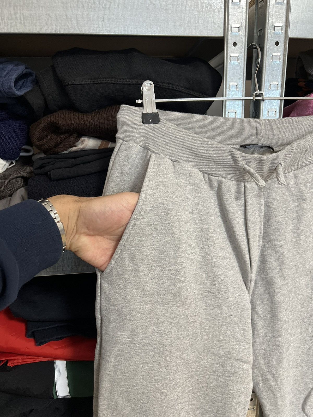 Dsquared2 Dsq2 Dsquared2 Sweatpants Track Pants Gray Pants Luxury S Size US 36 / EU 52 - 4 Thumbnail