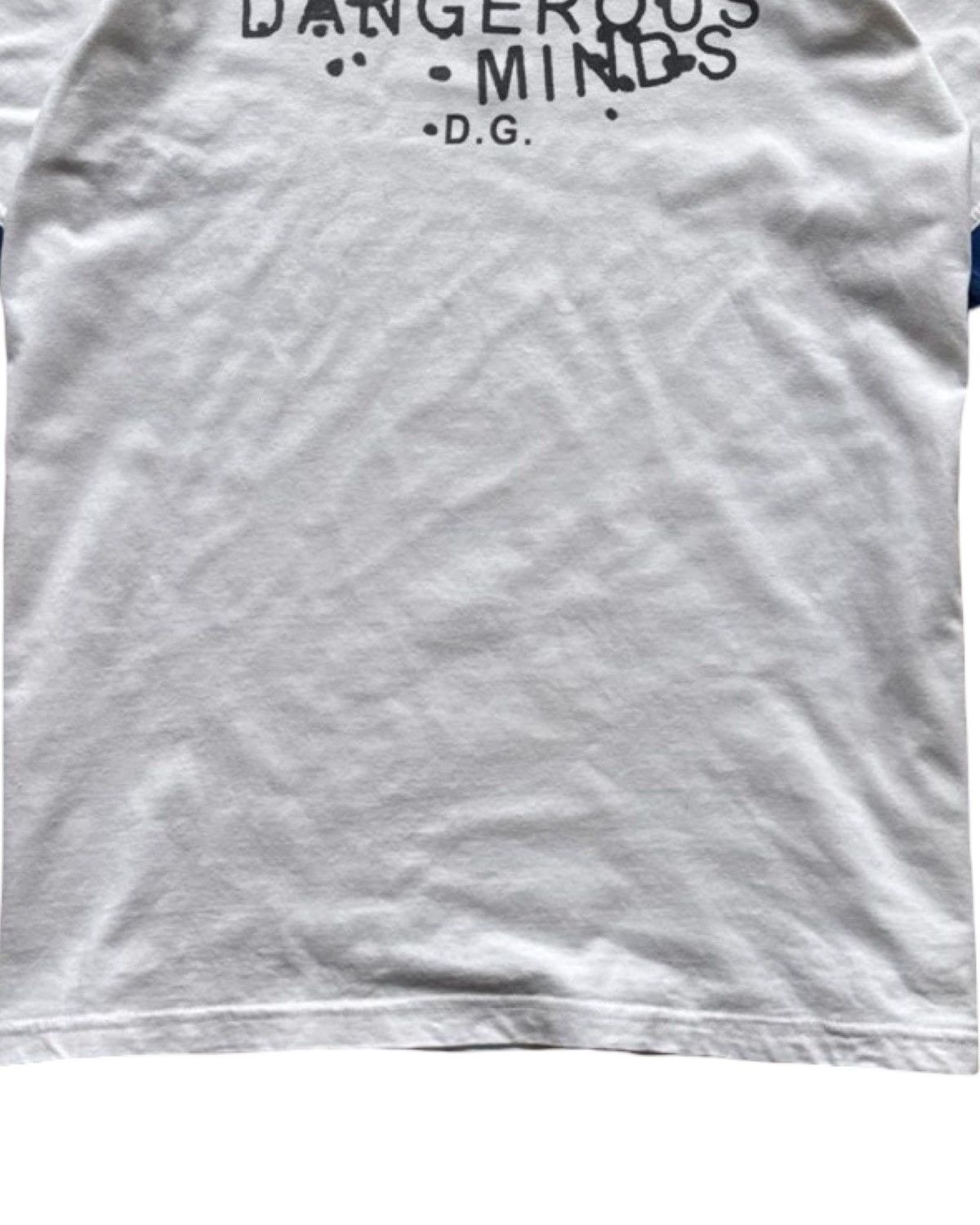 Dolce & Gabbana Dangerous Minds Ringer T-Shirt Size US M / EU 48-50 / 2 - 5 Thumbnail