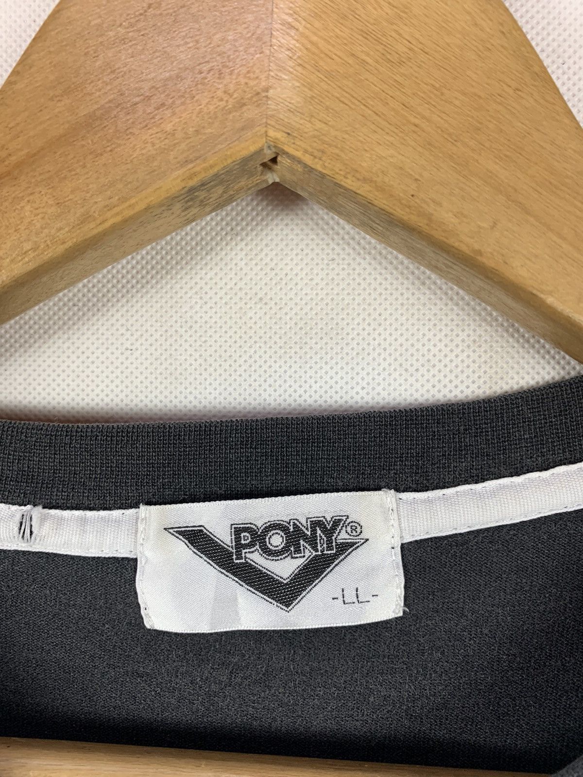 PONY Steals! Vintage Pony Box Logo Floral Tee Size US L / EU 52-54 / 3 - 5 Thumbnail