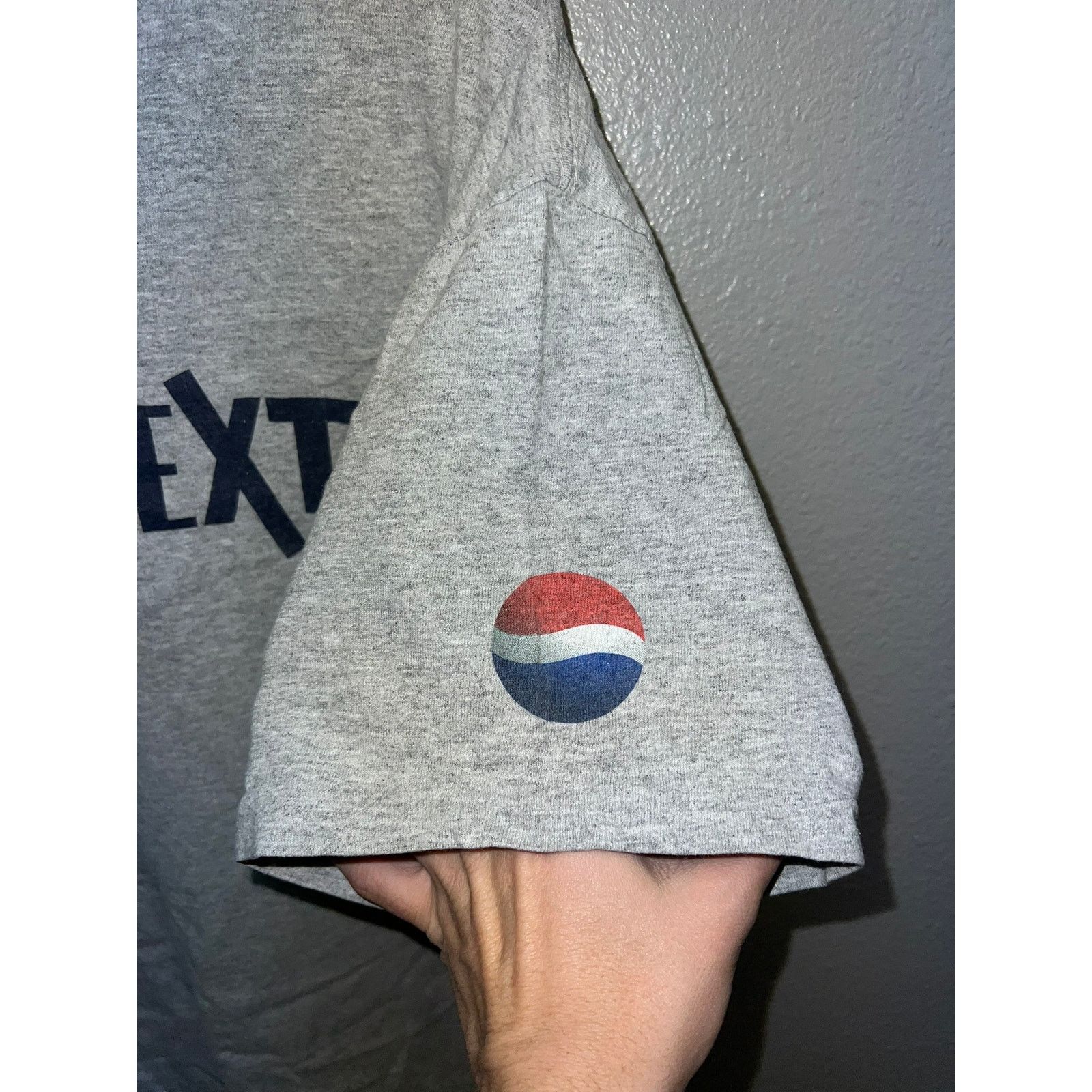 Pepsi Vintage Pepsi Shirt Generation Next Promo Soda Tee VTG XL Size US XL / EU 56 / 4 - 4 Thumbnail