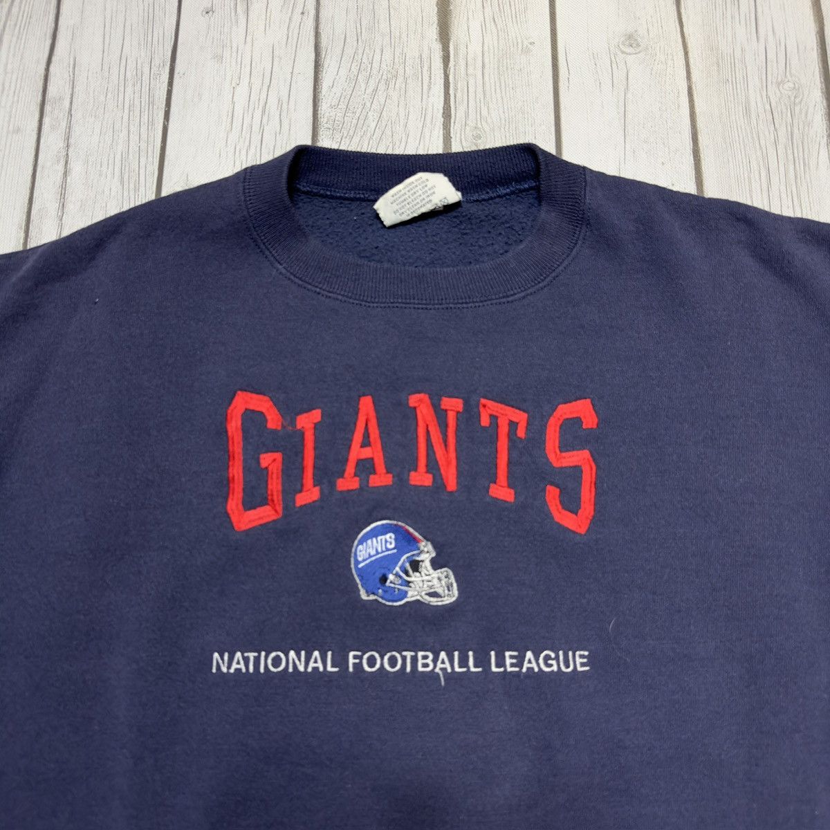 Lee × NFL × Vintage Vintage New York Giants sweatshirt Size US XL / EU 56 / 4 - 3 Thumbnail