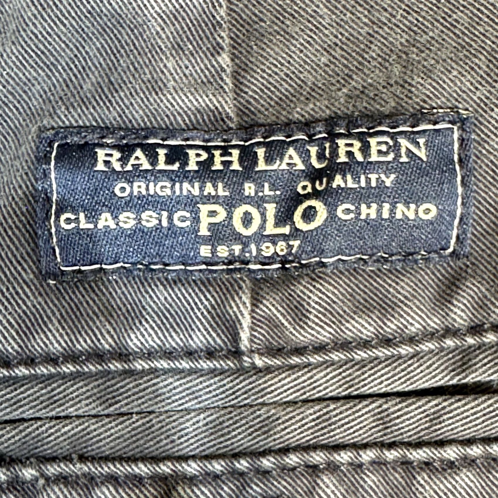 Polo Ralph Lauren Ralph Lauren Polo Shorts Mens 34 Classic Chino Prospect Short Pockets Zip Fly Blue Size US S / EU 44-46 / 1 - 3 Thumbnail