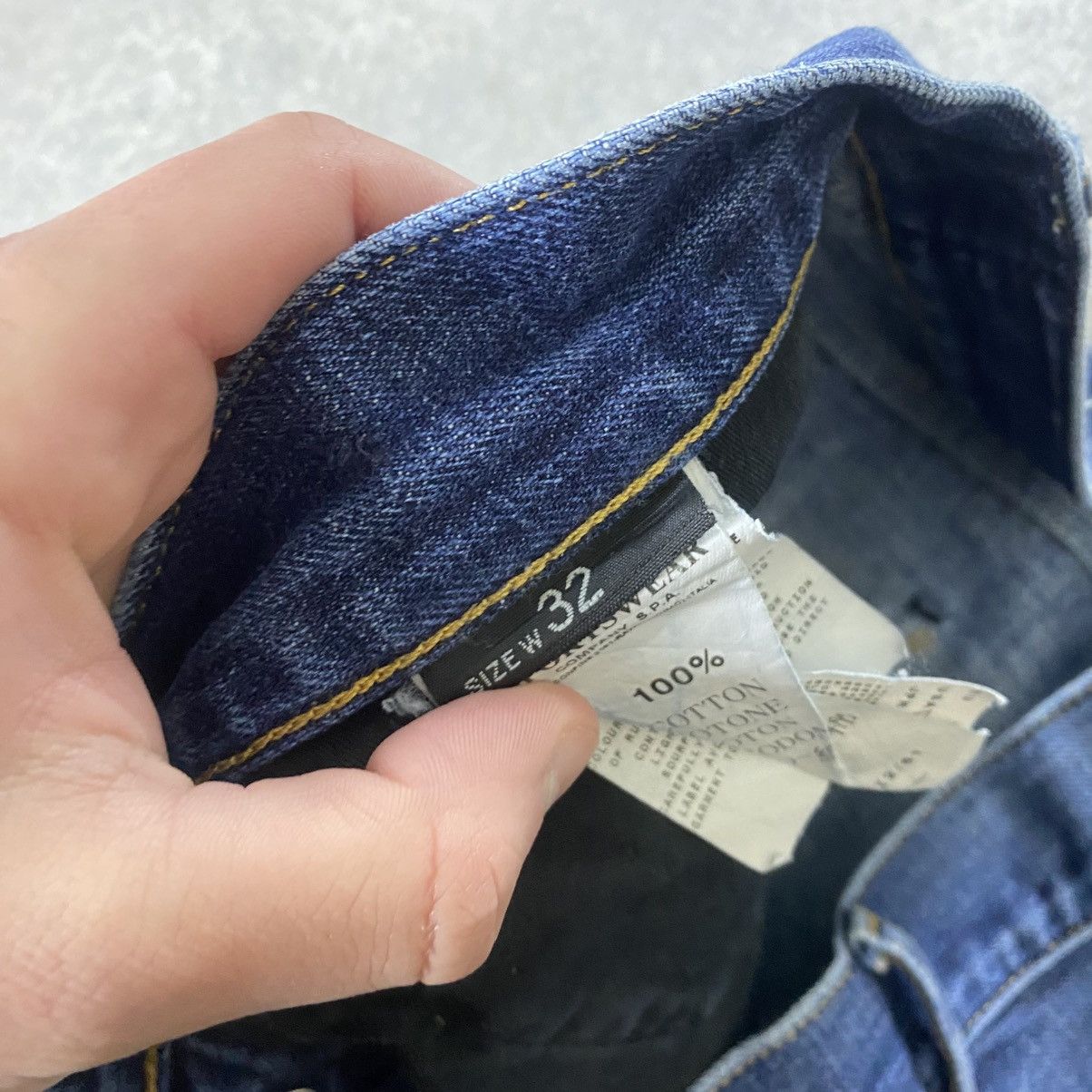 Stone Island Vintage Stone Island Jeans Size US 32 / EU 48 - 14 Thumbnail