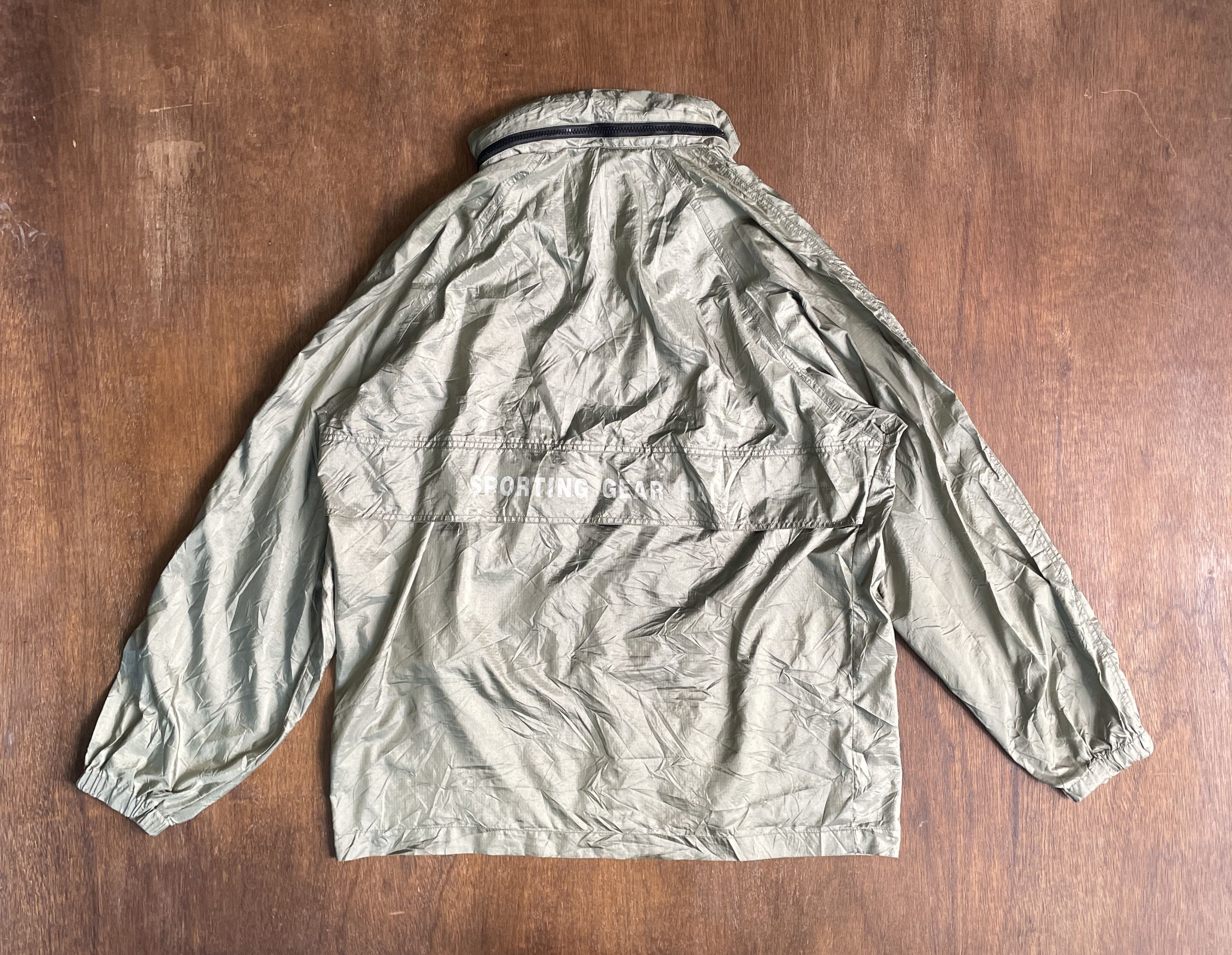 Hai Sporting Gear HAI SPORTING GEAR Logo Wind Breaker Size US M / EU 48-50 / 2 - 10 Thumbnail
