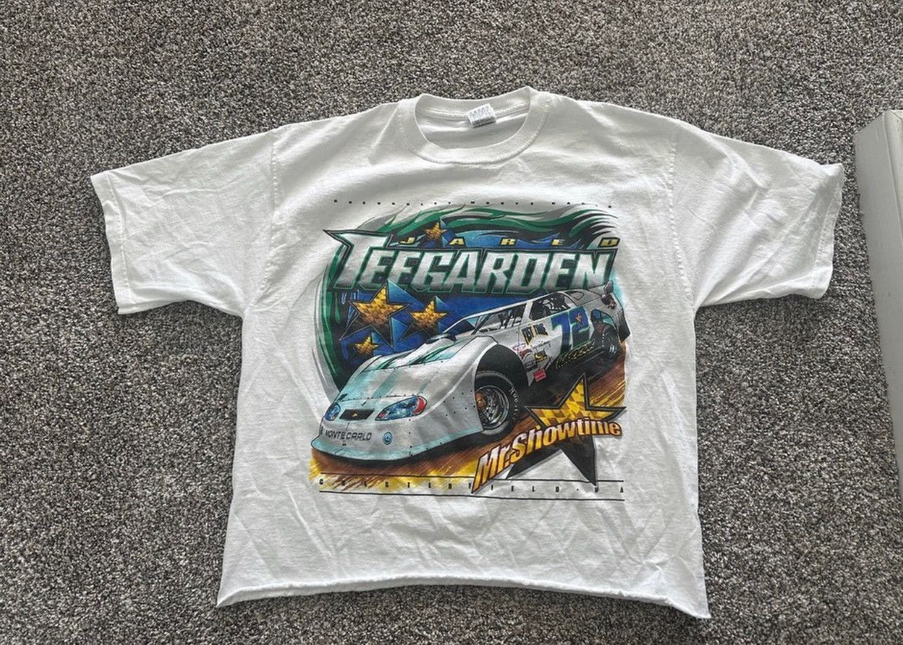 Vintage Teegarden Vintage NASCAR Tee Size US XL / EU 56 / 4 - 1 Thumbnail
