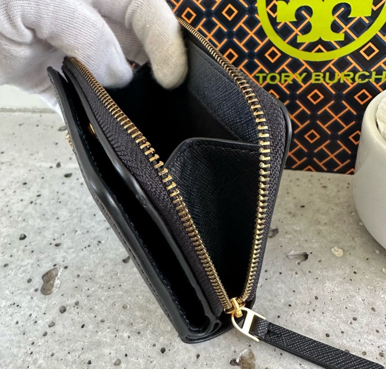 Tory Burch NWT Tory Burch Emerson Mini Wallet Size ONE SIZE - 10 Thumbnail