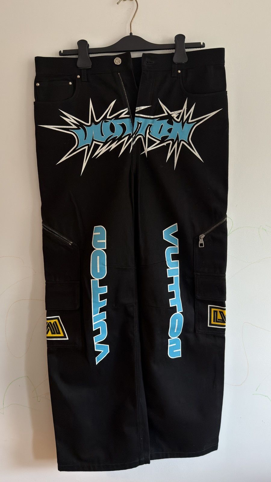 Louis Vuitton Louis Vuitton Racing Urban Denim Trousers Size US 32 / EU 48 - 1 Thumbnail