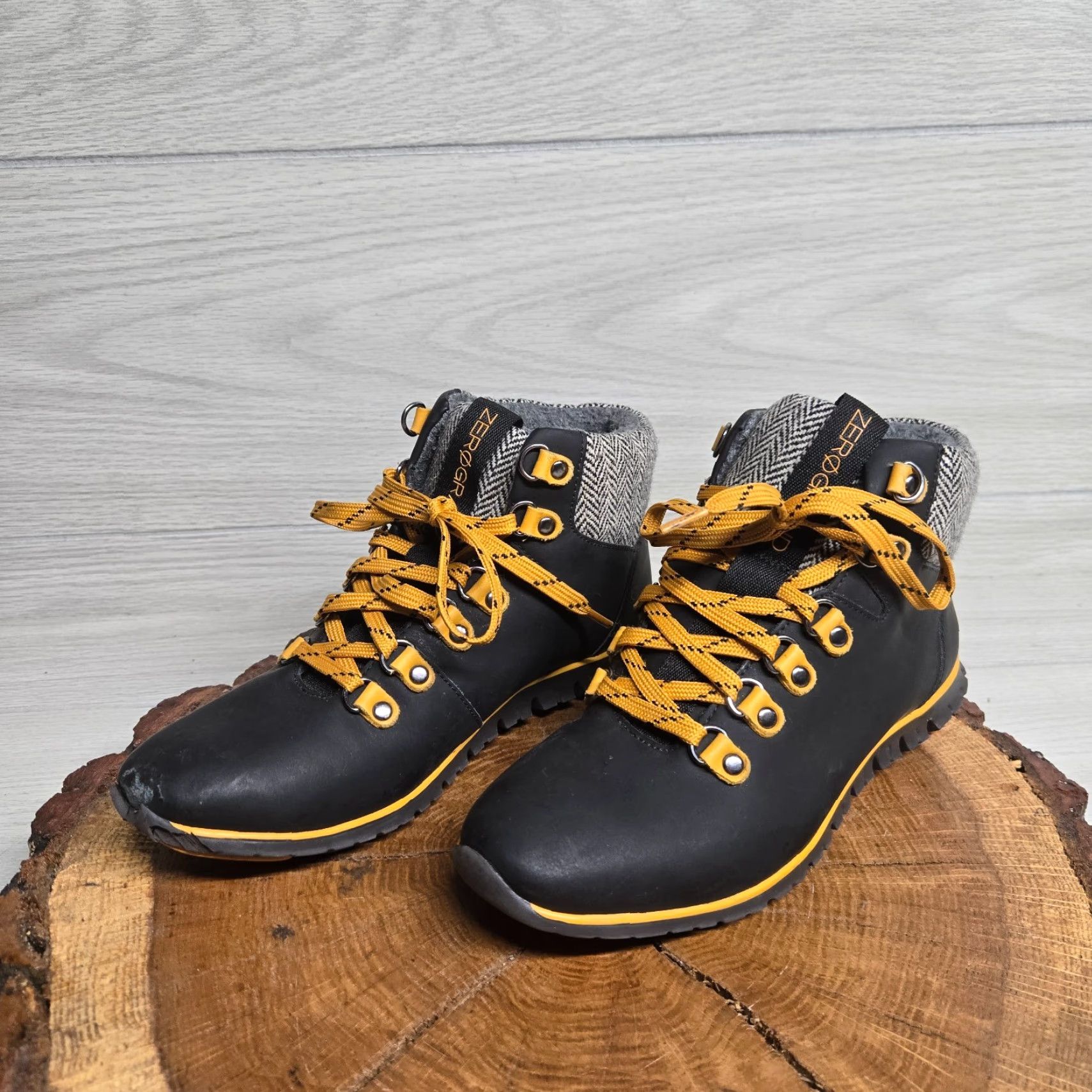 Cole Haan VINTAGE Cole Haan Women Boot Zerogrand Hiker Size 6 Black Waterproof Chukka Outdoor Winter Fall Spring Summer Size US 6 / IT 36 - 2 Thumbnail