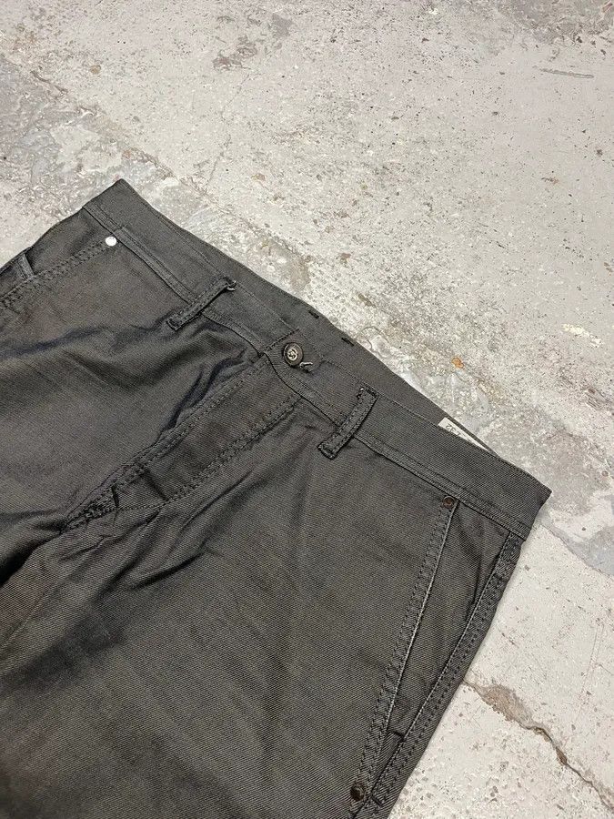Diesel 2000s Diesel Avant-Garde Grey Slim Jeans Size US 32 / EU 48 - 6 Thumbnail