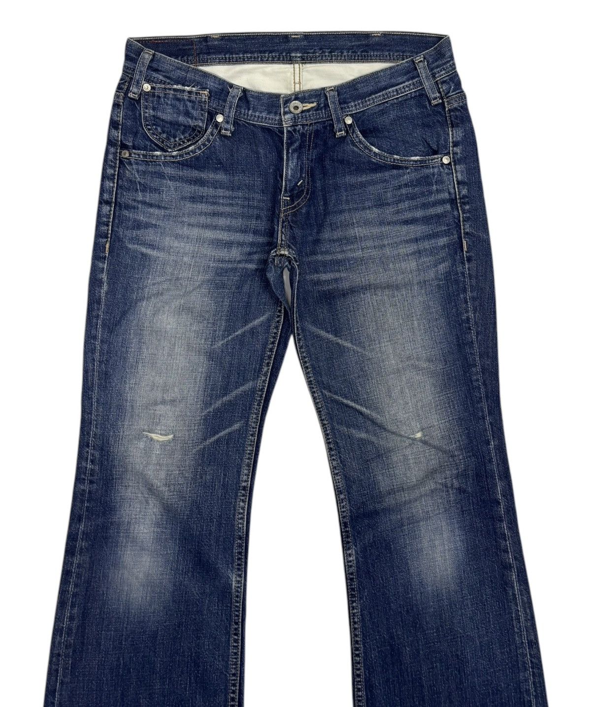 Levi's 🔥LEVIS STRAUSS BOOTCUT DENIM FLARED JEANS Size 30" / US 8 / IT 44 - 7 Thumbnail