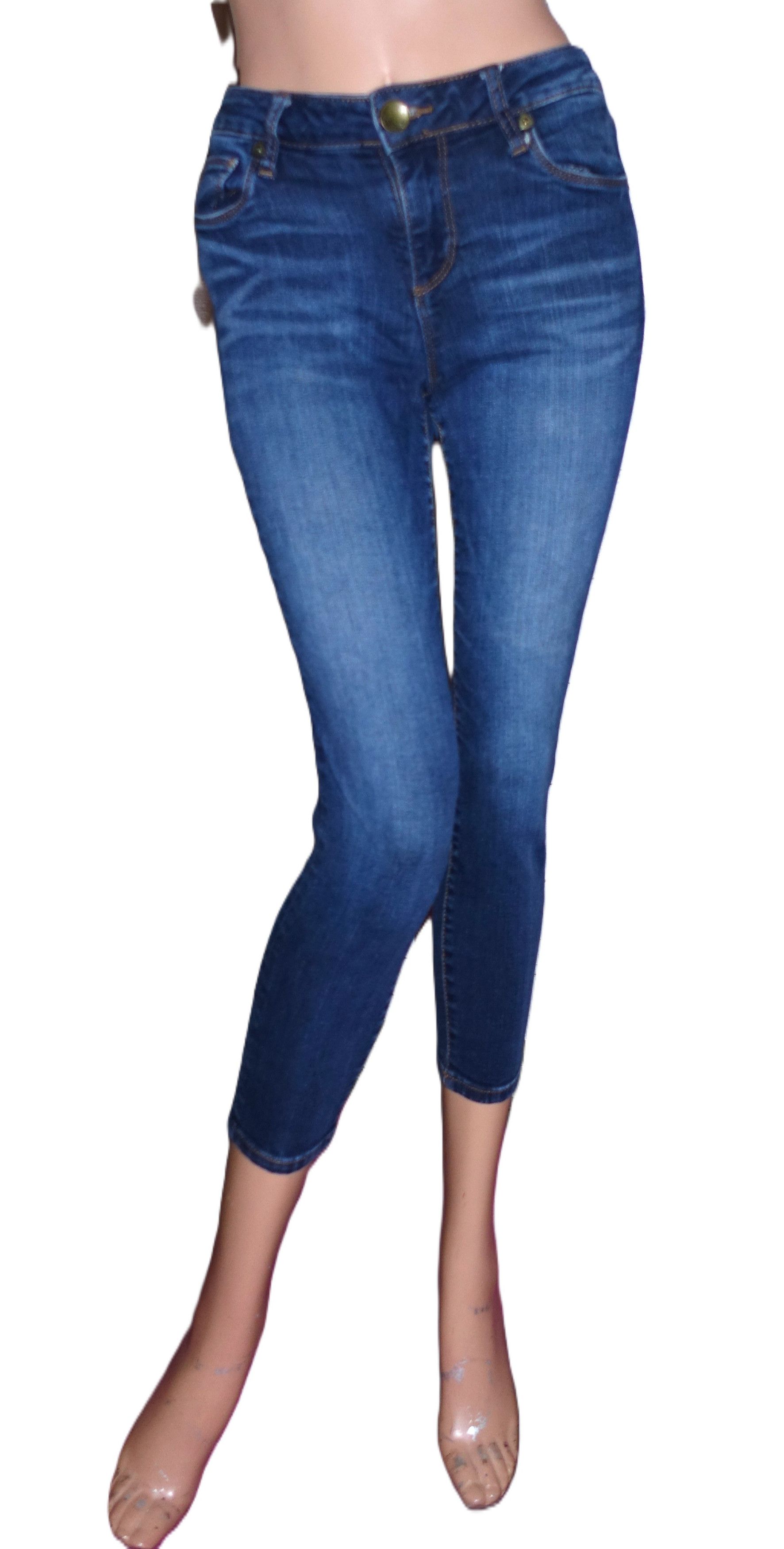 Other Kut for the Kloth Diana Curvy Ankle Skinny Jeans 4 Size 25" / US 0 / IT 36 - 3 Thumbnail