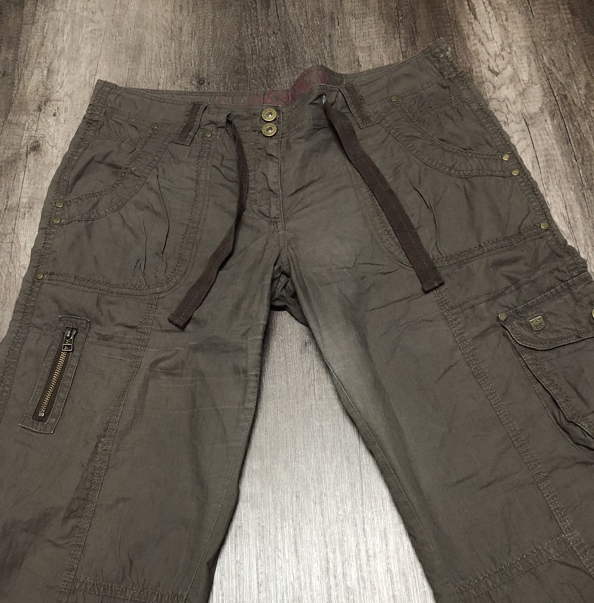NEXT × Vintage NEXT CARGO PANT Size 37" - 11 Thumbnail