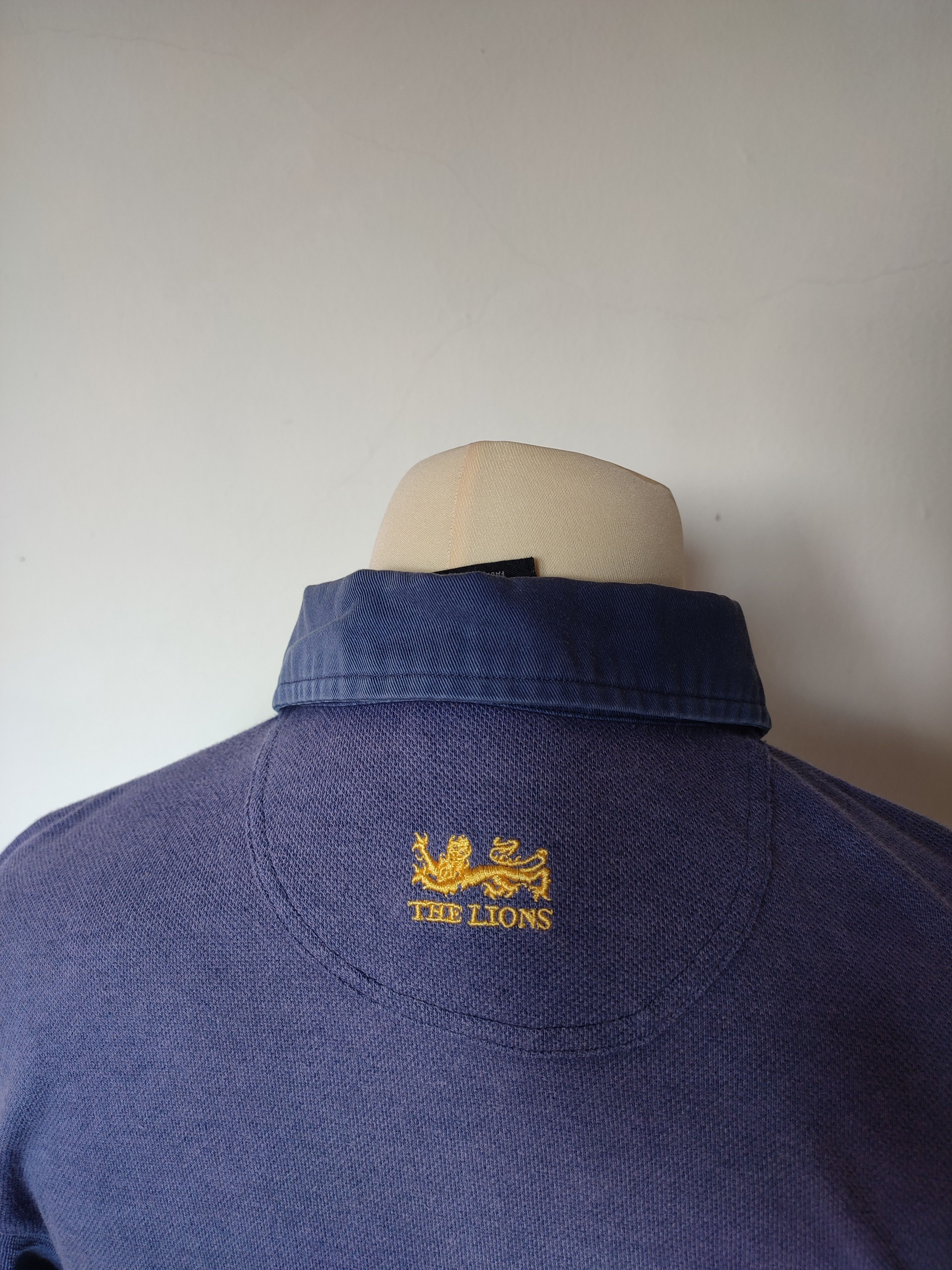 Adidas VINTAGE ADIDAS THE LIONS CLUB RUGBY POLO Size US L / EU 52-54 / 3 - 2 Thumbnail