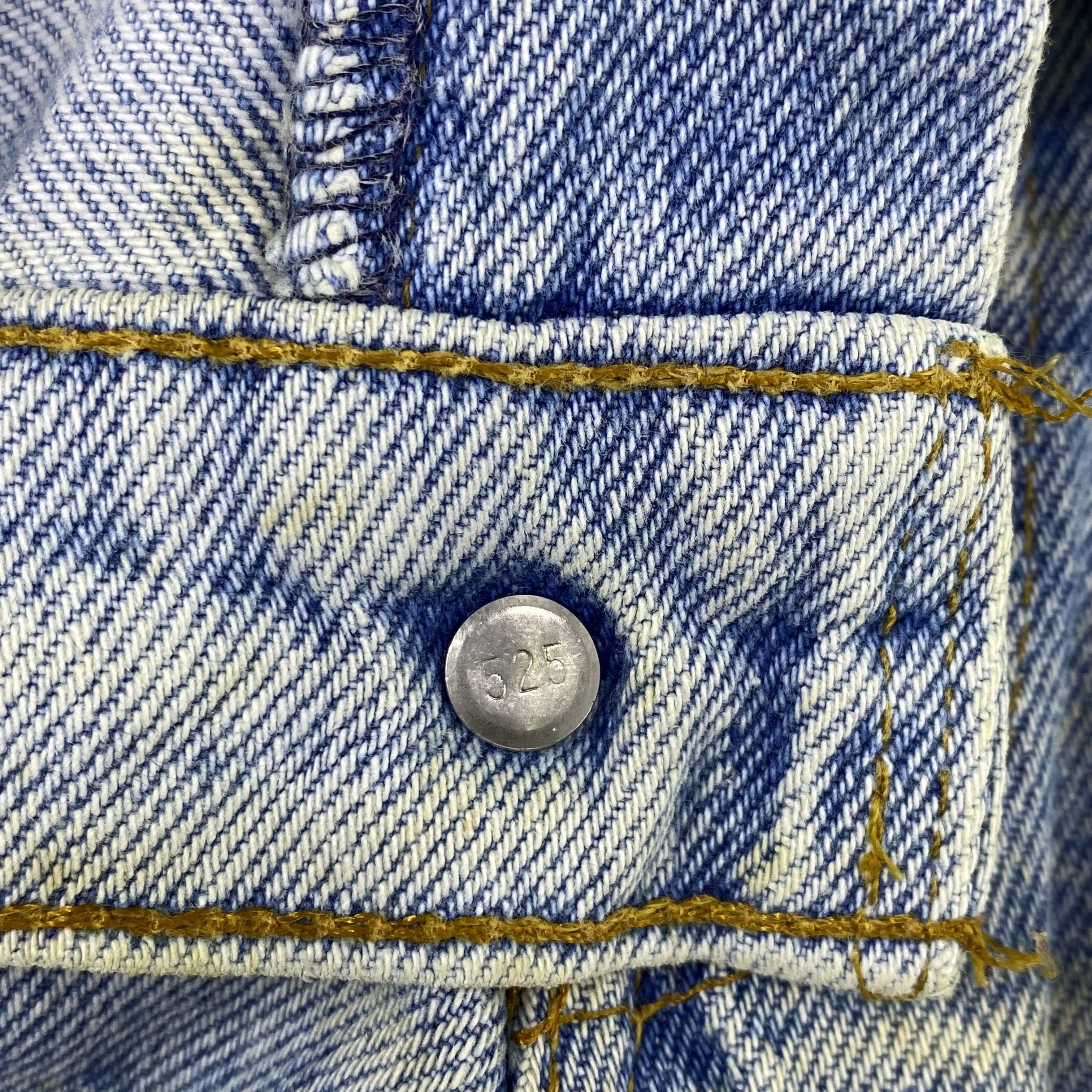Levi's × Vintage Vintage Levi's 510-0217 Distressed Blue Wash Jeans-J1175 Size US 32 / EU 48 - 8 Thumbnail