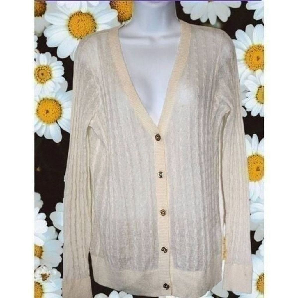 Michael Kors Off-white Sweater Size XS / US 0-2 / IT 36-38 - 1 Thumbnail
