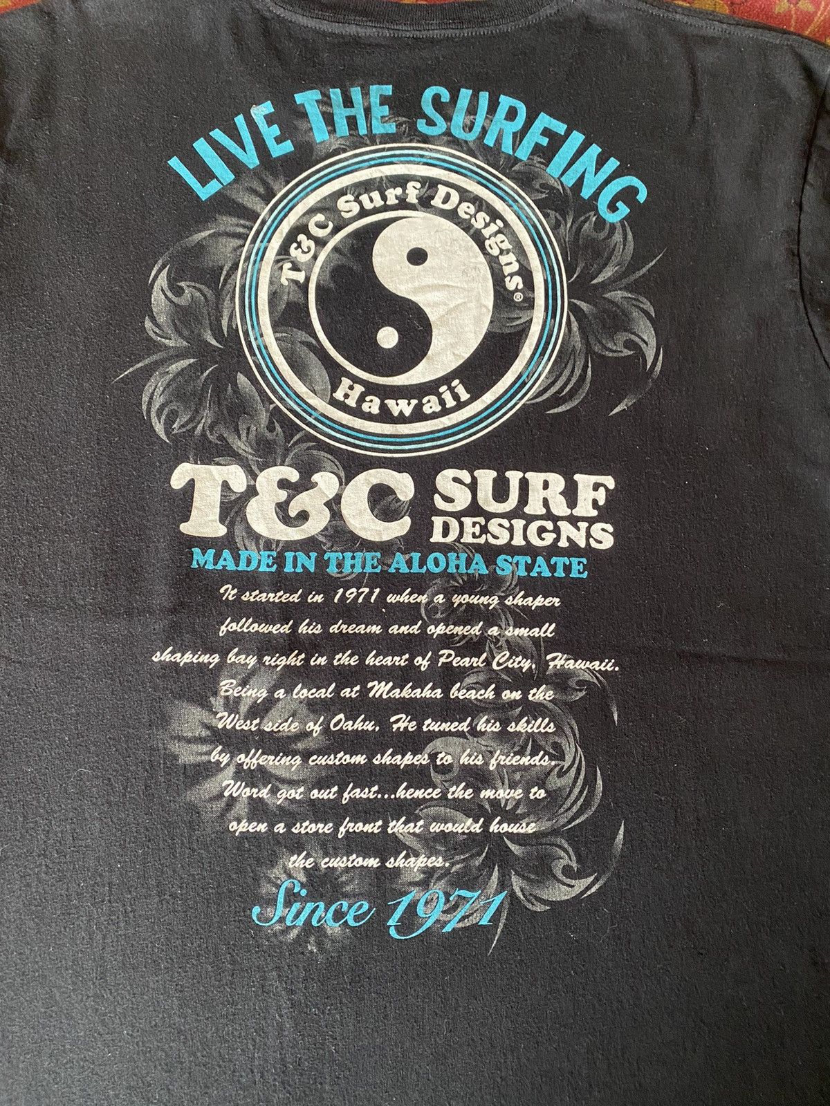 Other Vintage Y2k T&C Surf Design Style Size L Size US L / EU 52-54 / 3 - 3 Thumbnail