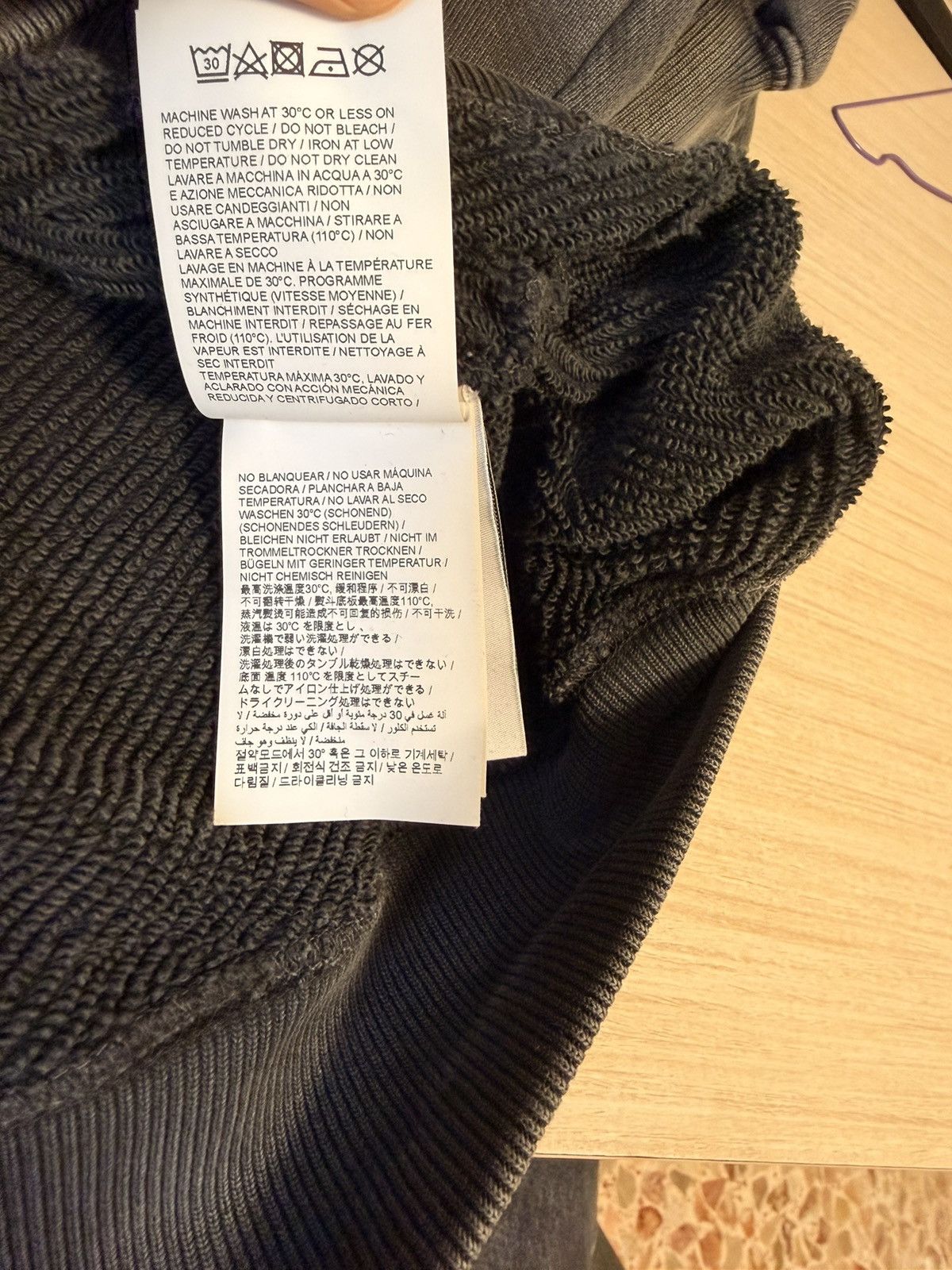 Off-White Off-White Super Moon Hoodie with Vintage Effect Size US XS / EU 42 / 0 - 22 Thumbnail