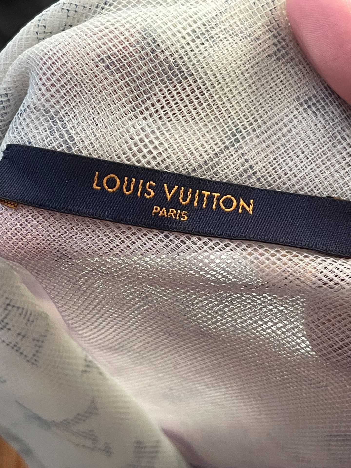 Louis Vuitton Louis Vuitton Macaron Gauze Jacket Nextarrow-2501 Size US M / EU 48-50 / 2 - 4 Thumbnail