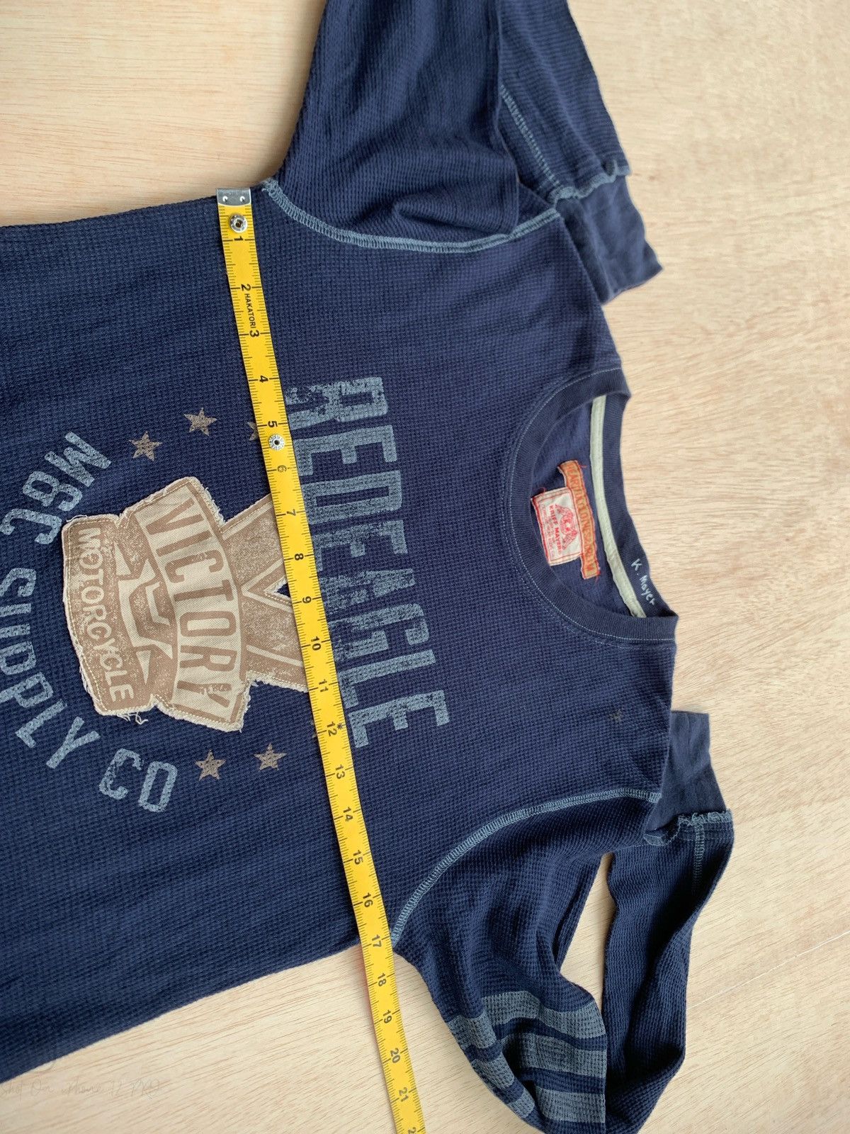 Hysteric Glamour × Japanese Brand Kriff Mayer Redeagle M&C Supply Co Longsleeve Size US L / EU 52-54 / 3 - 7 Thumbnail