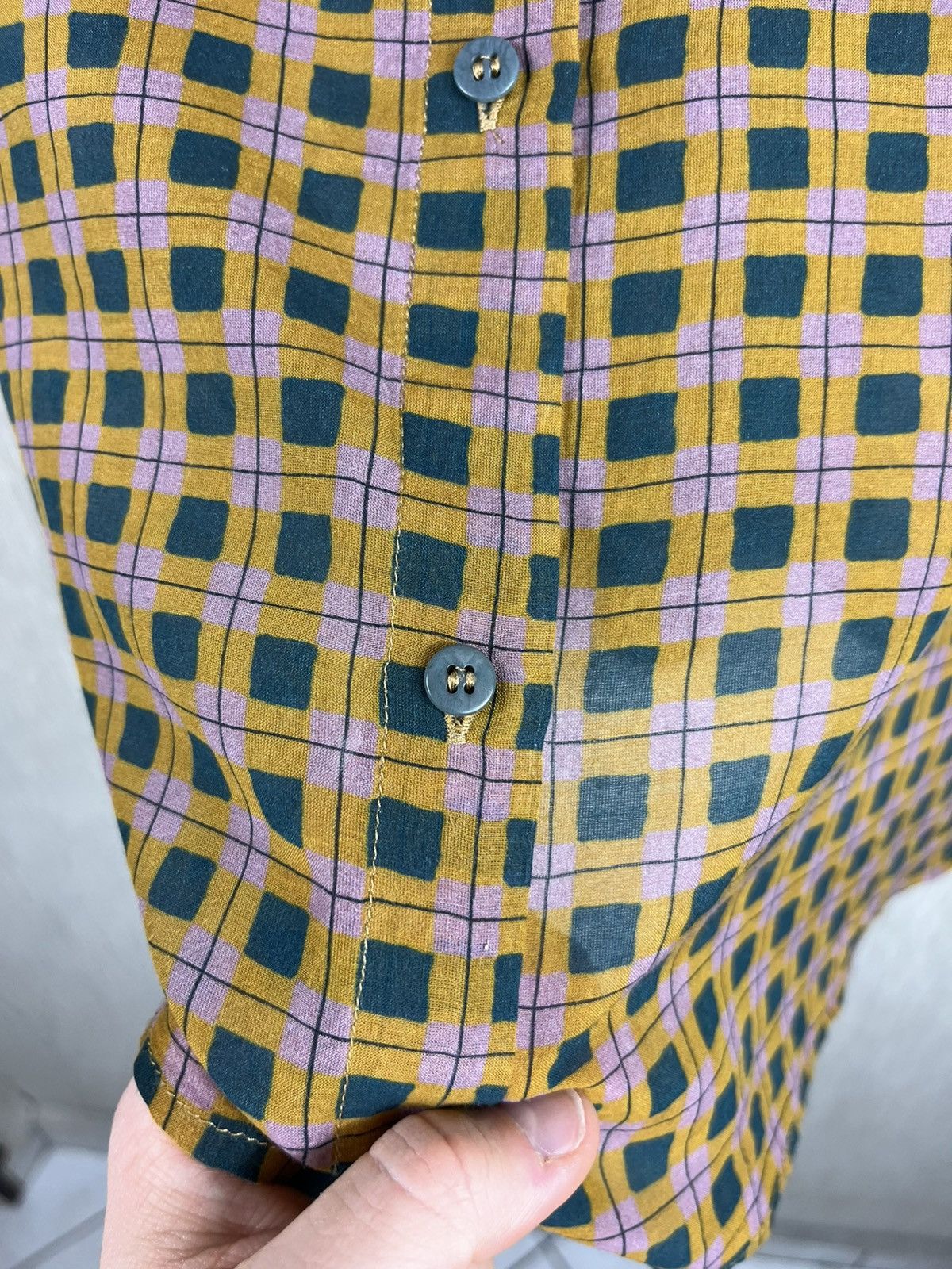 Chloe × Designer Chloé Stora Paris patterned button up shirt full print chloe Size S / US 4 / IT 40 - 14 Thumbnail