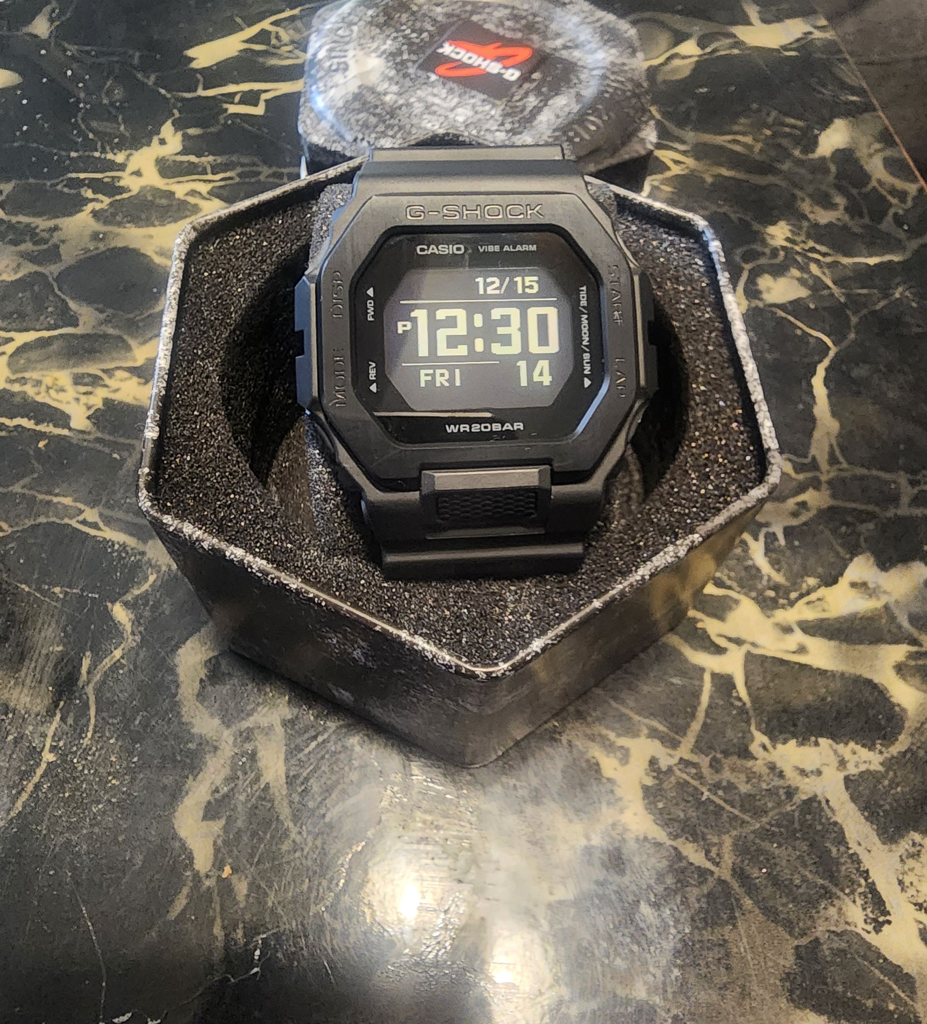 Casio × G Shock Casio g shock GBX100 | Grailed