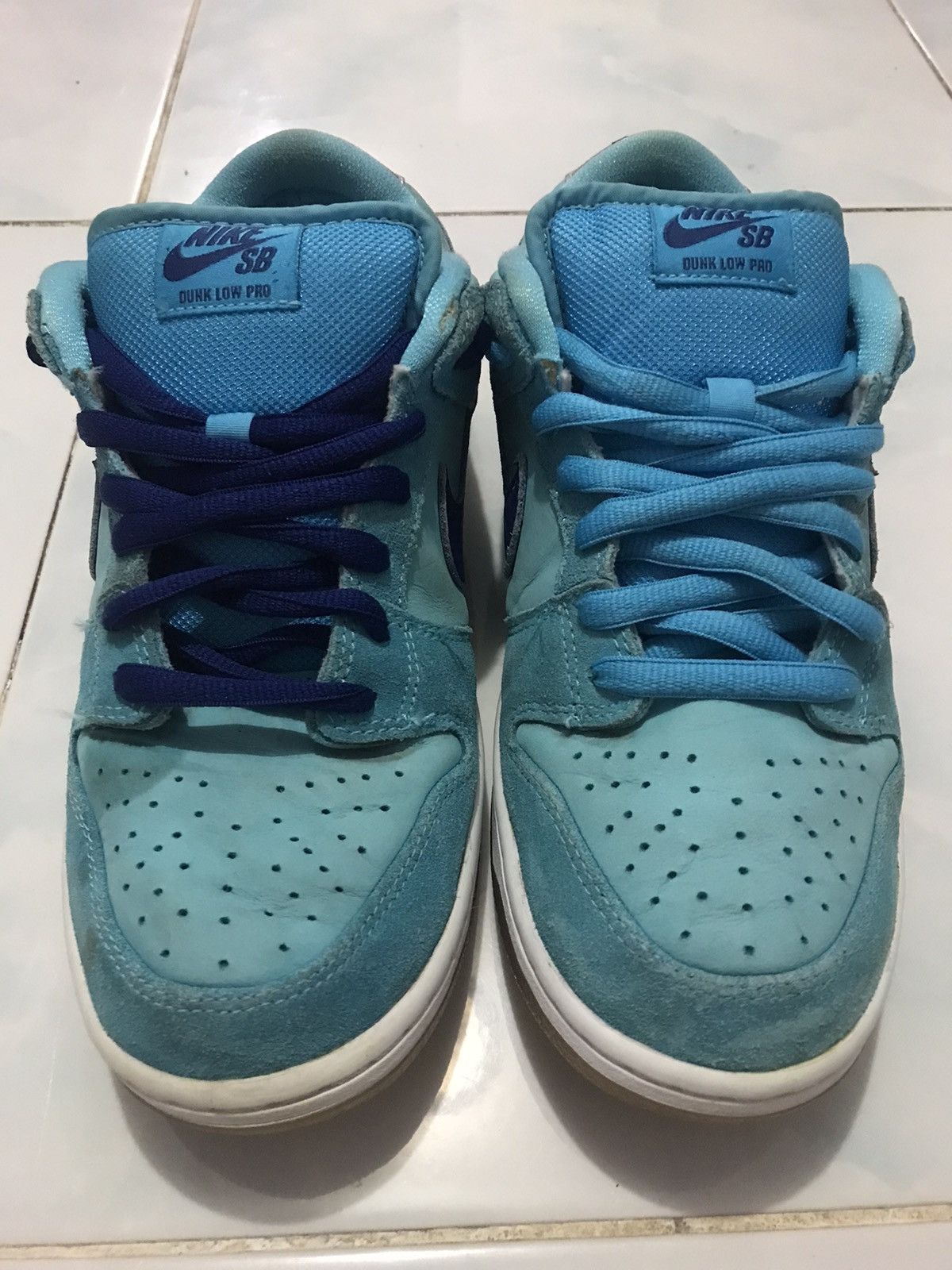 Nike Nike SB Dunk Low ‘Blue Fury’ Size US 9.5 / EU 42-43 - 4 Thumbnail