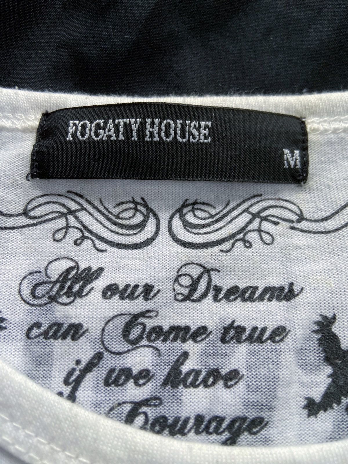 Beauty Beast FOGATY HOUSE SPIRITUAL RIVALRY LOOKING BLACK TEE Size US M / EU 48-50 / 2 - 7 Thumbnail