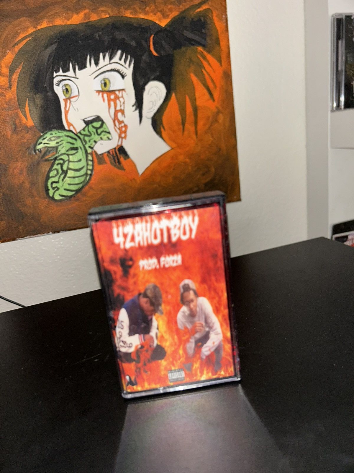 Other 4ZAHOTBOY - Prod. Forza Cassette Size ONE SIZE - 2 Thumbnail