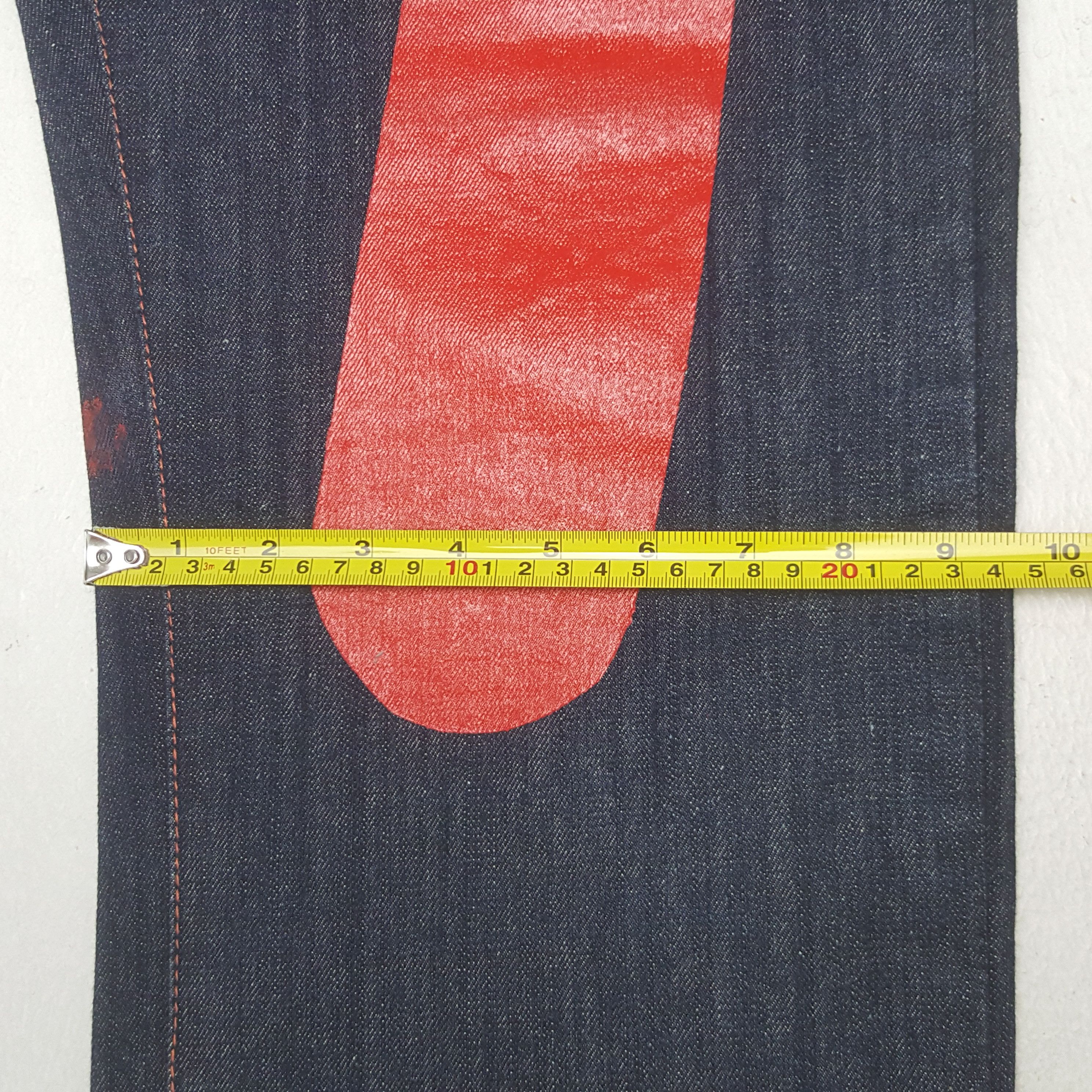 Evisu Vintage Evisu JP 2006 Daicock Custom Denim Jeans RR29 Size US 34 / EU 50 - 12 Thumbnail