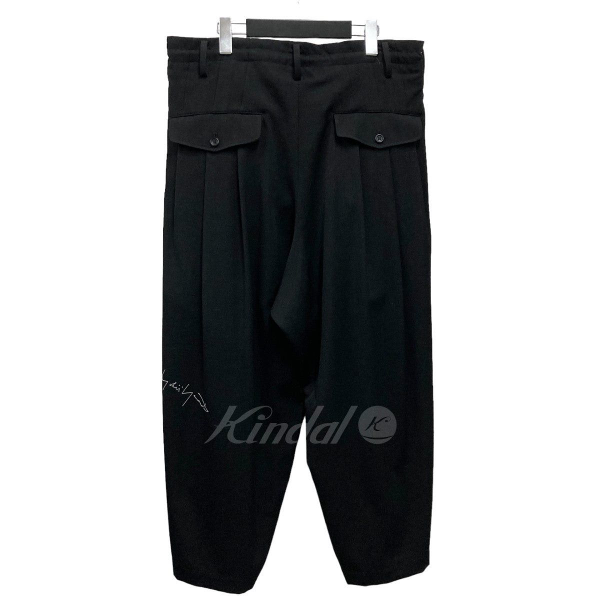Yohji Yamamoto yohji yamamoto Tack pants 21AW Size US 35 - 2 Thumbnail