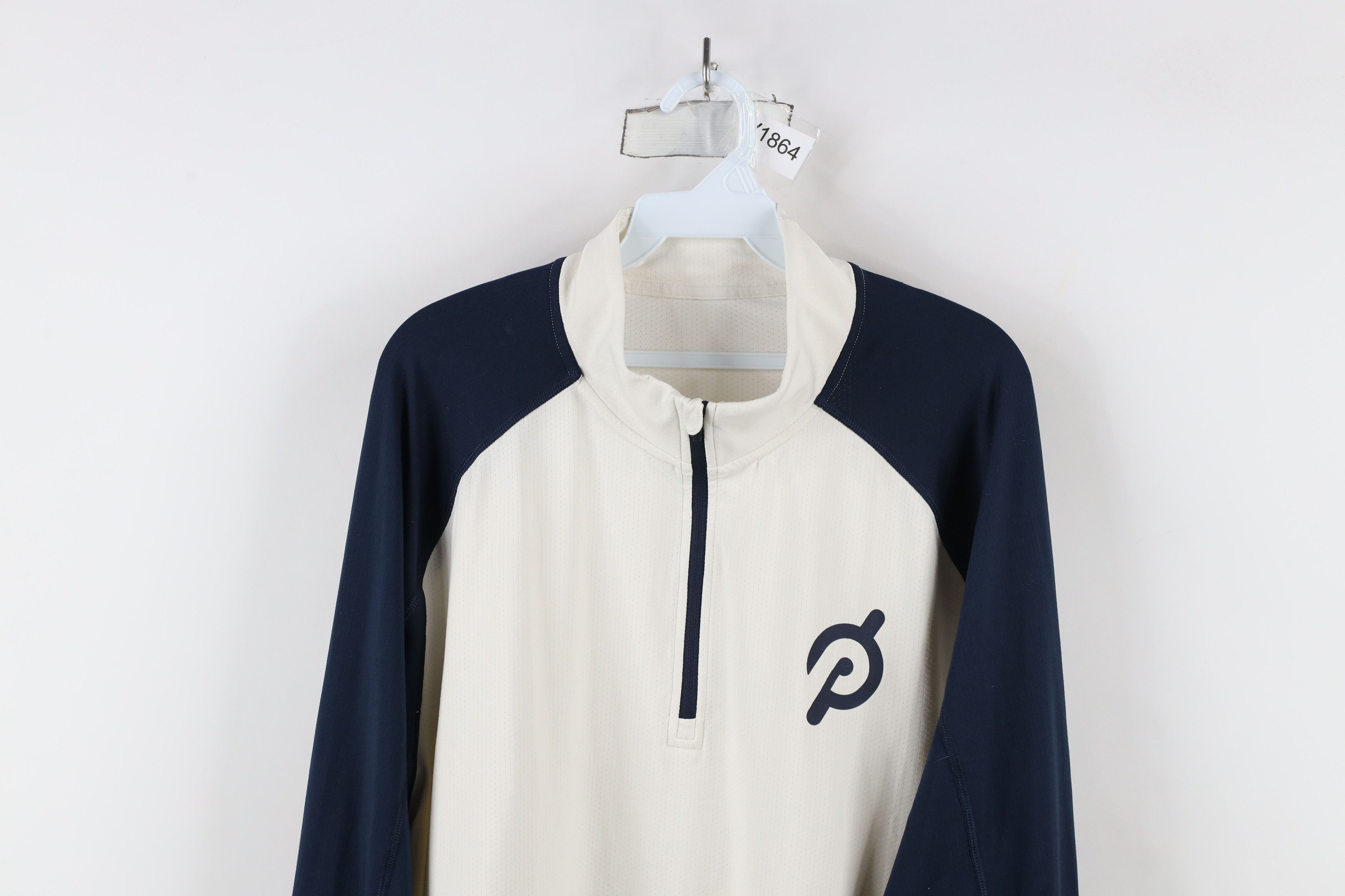 Rhone × Vintage Rhone x Peloton Vented Knit Half Zip Pullover Jacket Top Size US XXL / EU 58 / 5 - 2 Thumbnail