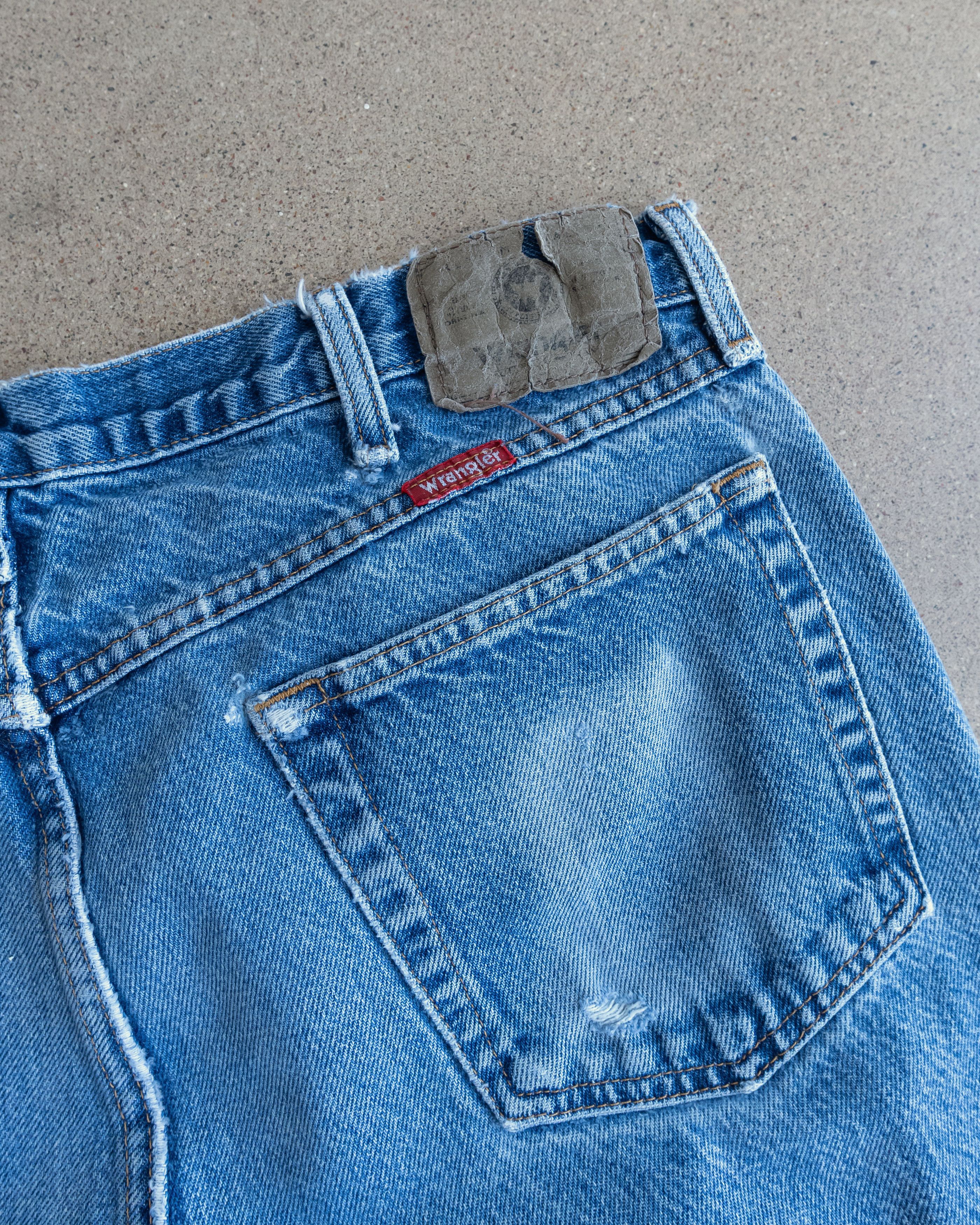 Wrangler Vintage 2000s Wrangler 965 Jeans Relaxed Straight Leg 36 Size US 36 / EU 52 - 6 Thumbnail