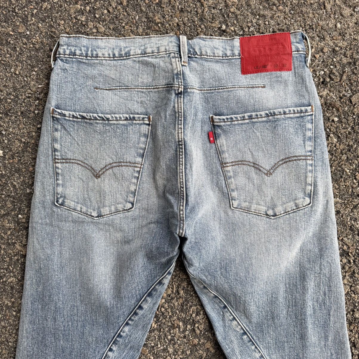 Levi's LEVI'S ENGINEERED JEAN PREMIUM FADED RIPPEP DENIM PANTS Size US 32 / EU 48 - 12 Thumbnail