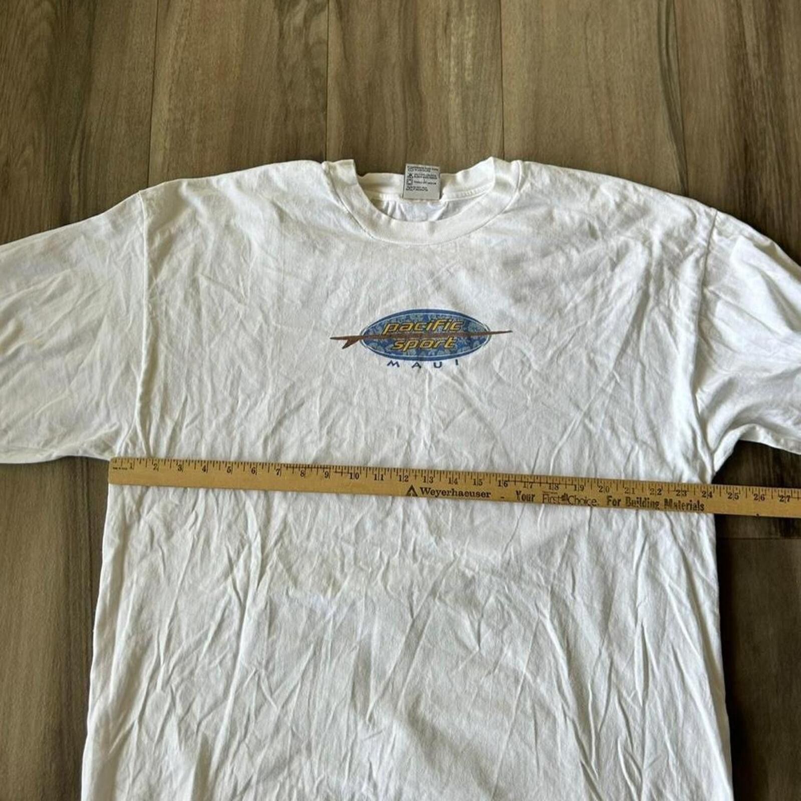 Billabong Vintage 90s White Long Sleeve Floral Surf Surfboard XXL Size US XXL / EU 58 / 5 - 6 Thumbnail