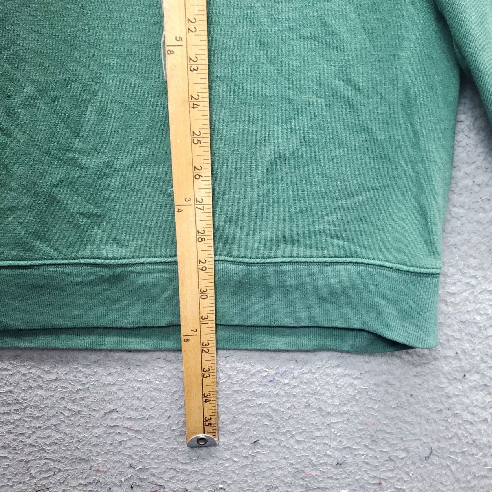 Vintage Duluth Trading Sweatshirt Green Moisture Wicking 1/4 Zip Men 2XLT Size US XXL / EU 58 / 5 - 4 Thumbnail