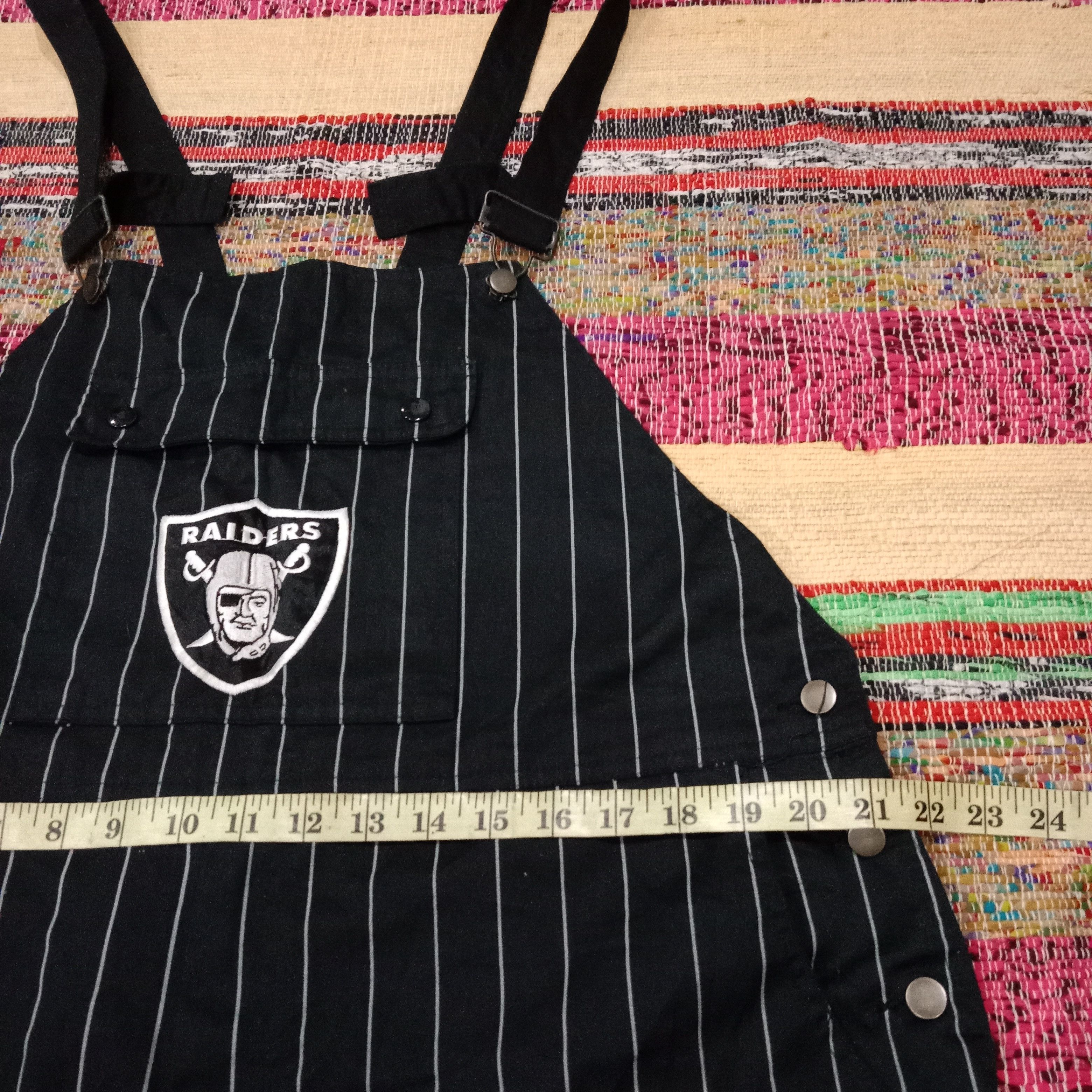 NFL Vintage 90' starter raiders NFL OVERALL Size US M / EU 48-50 / 2 - 8 Thumbnail