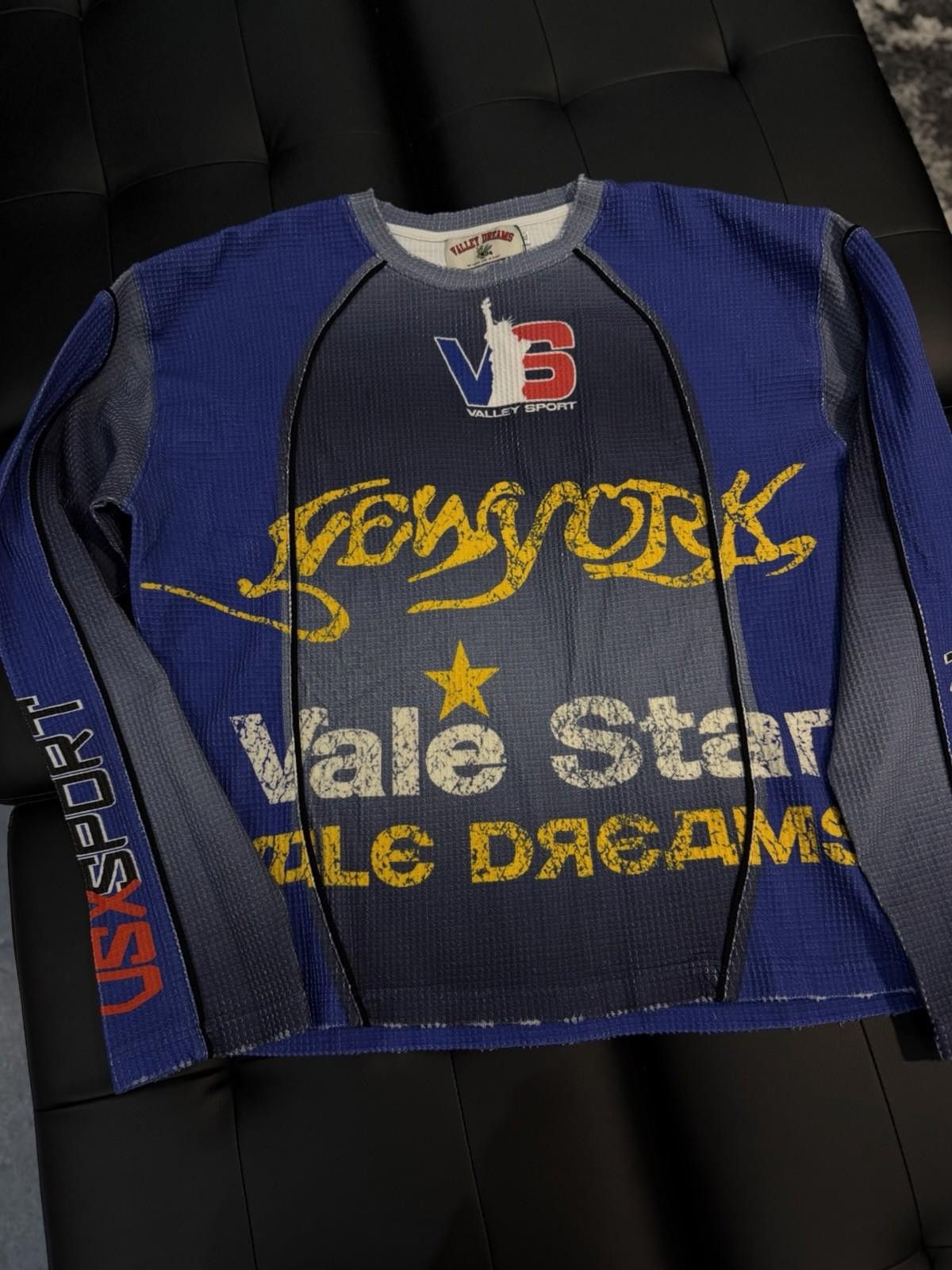 Vale Vale Forever Thermal Long Sleeve Tee Blue Size XL (NEW) Size XL / US 12-14 / IT 48-50 - 6 Thumbnail