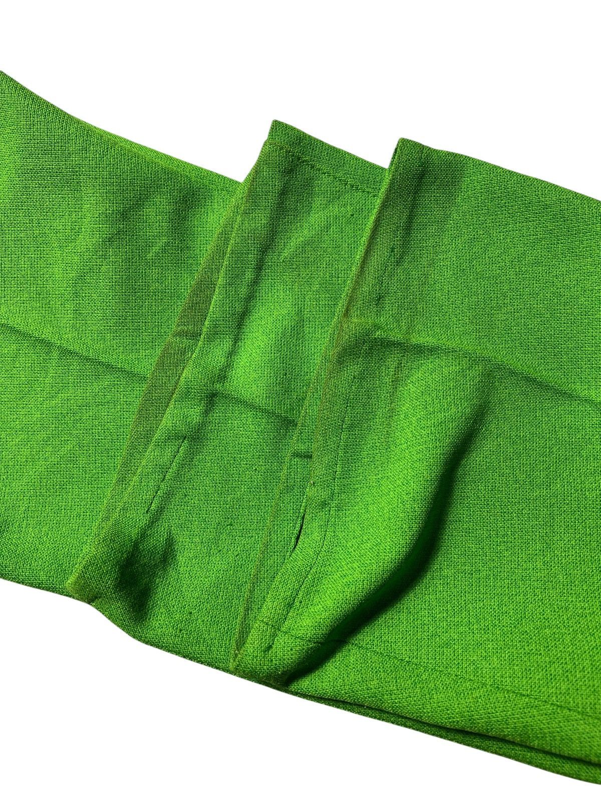 Crazy Vintage Bobson Flared Green Pants