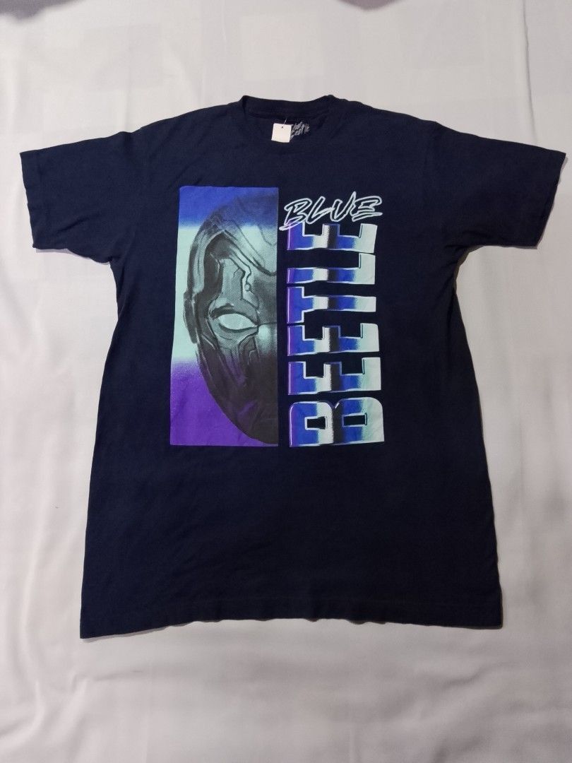 Vintage Vintage Blue Beetle Movie Tee Size US M / EU 48-50 / 2 - 1 Thumbnail